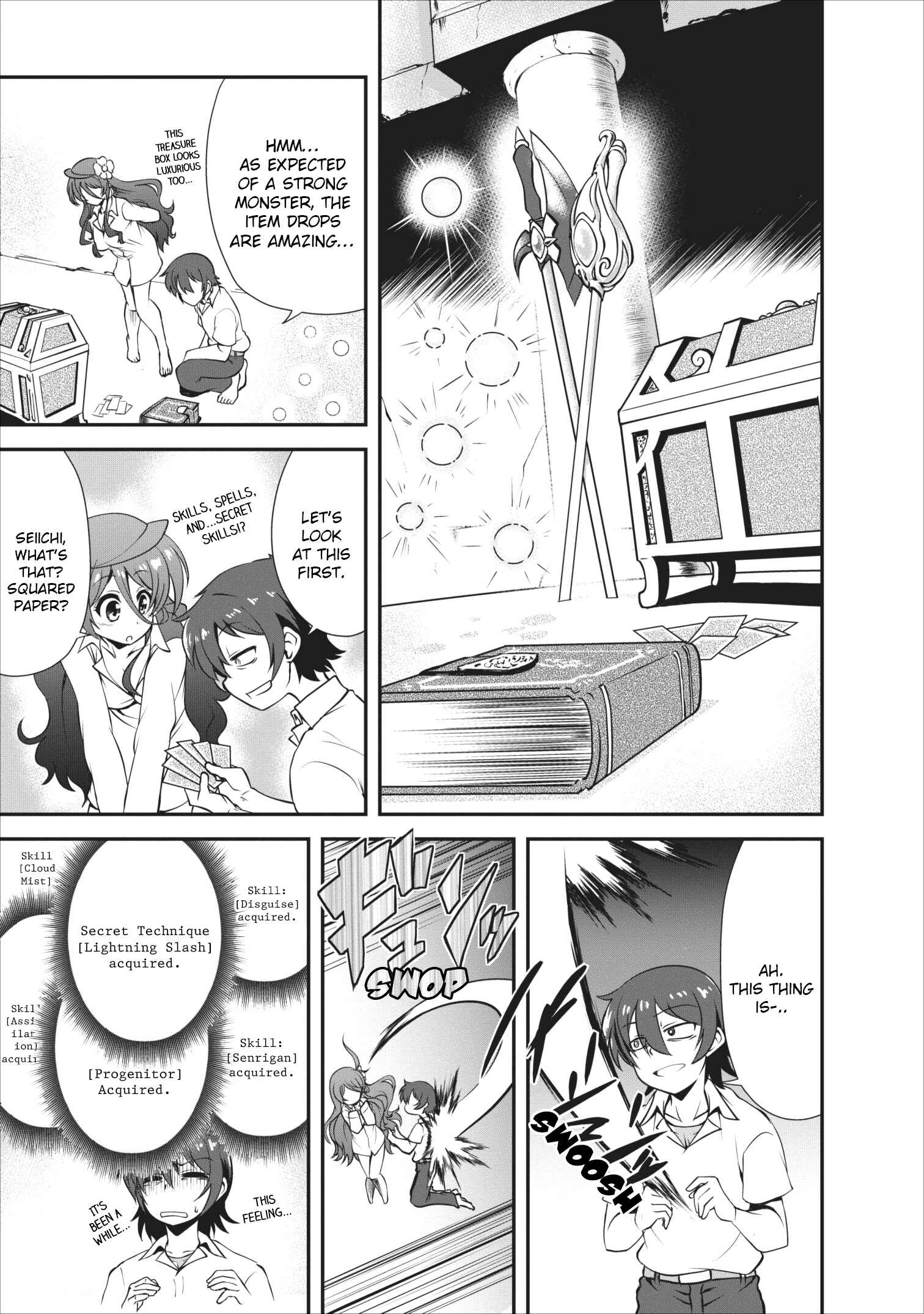 Page 14 Chapter 5 Shinka no Mi ~Shiranai Uchi ni Kachigumi Jinsei~