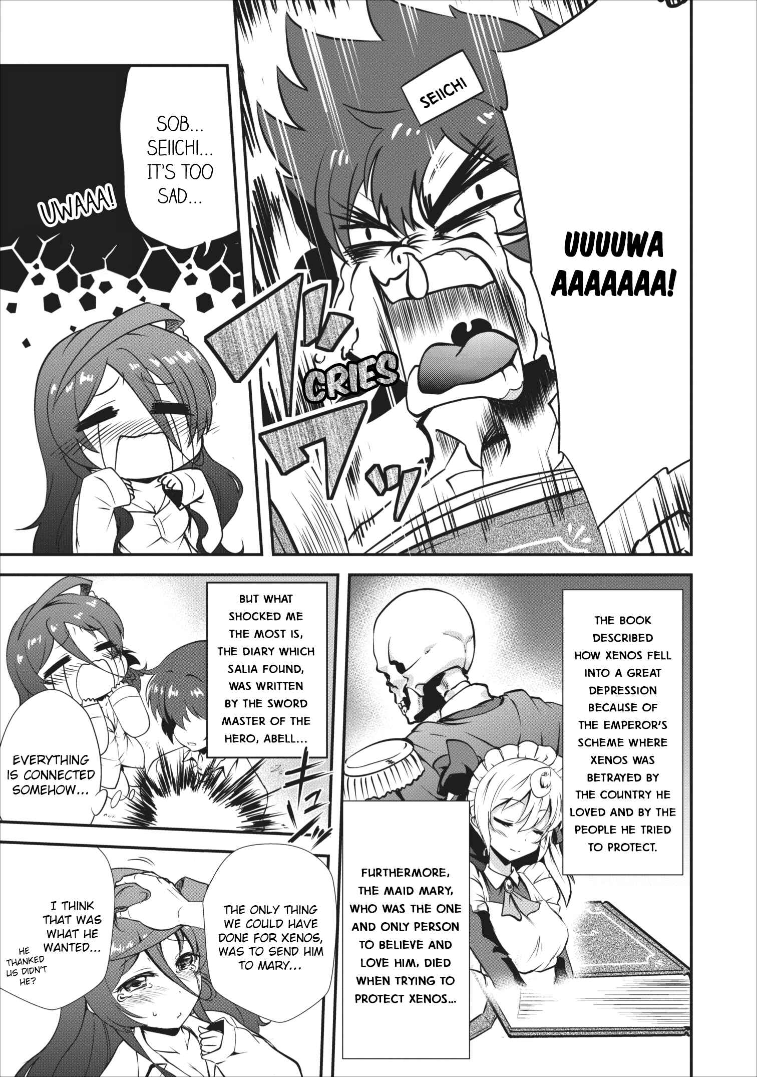 Page 16 Chapter 5 Shinka no Mi ~Shiranai Uchi ni Kachigumi Jinsei~