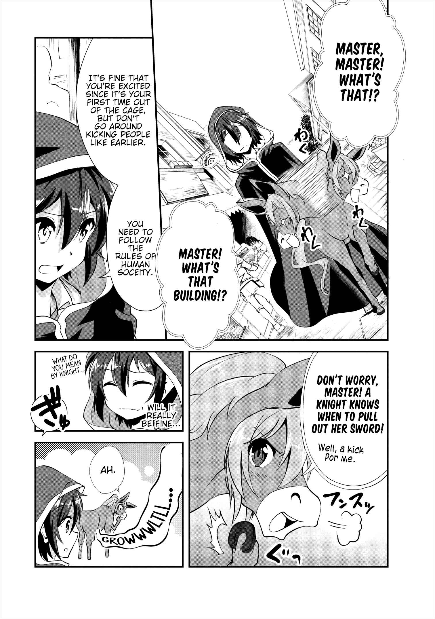 Page 21 Chapter 15 Shinka no Mi ~Shiranai Uchi ni Kachigumi Jinsei~