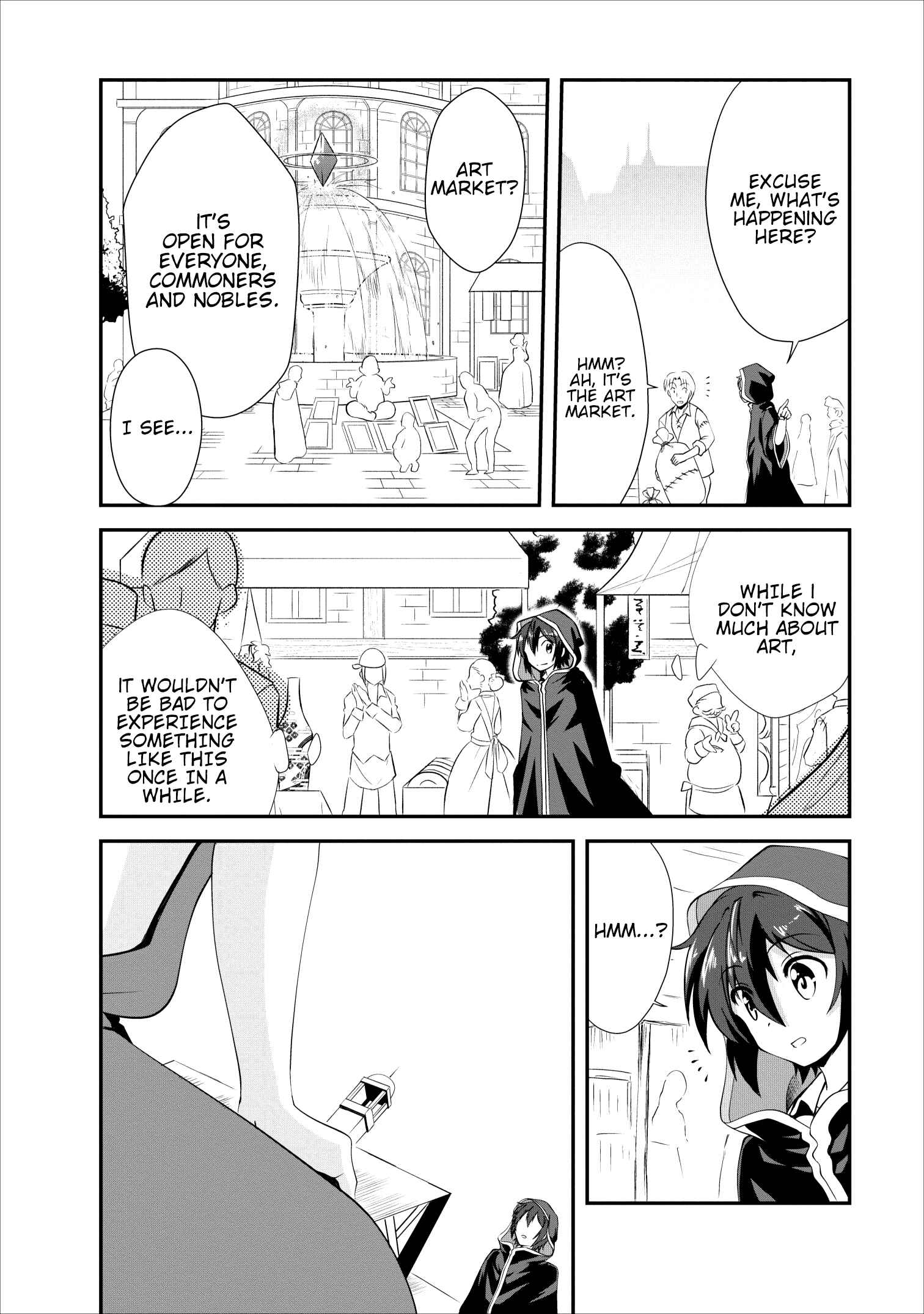 Page 4 Chapter 15 Shinka no Mi ~Shiranai Uchi ni Kachigumi Jinsei~