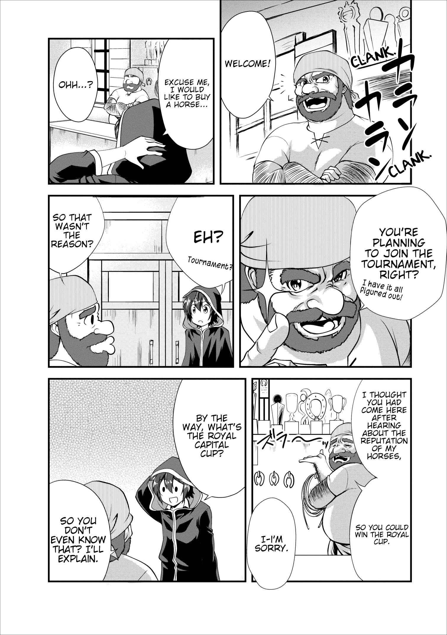 Page 8 Chapter 15 Shinka no Mi ~Shiranai Uchi ni Kachigumi Jinsei~