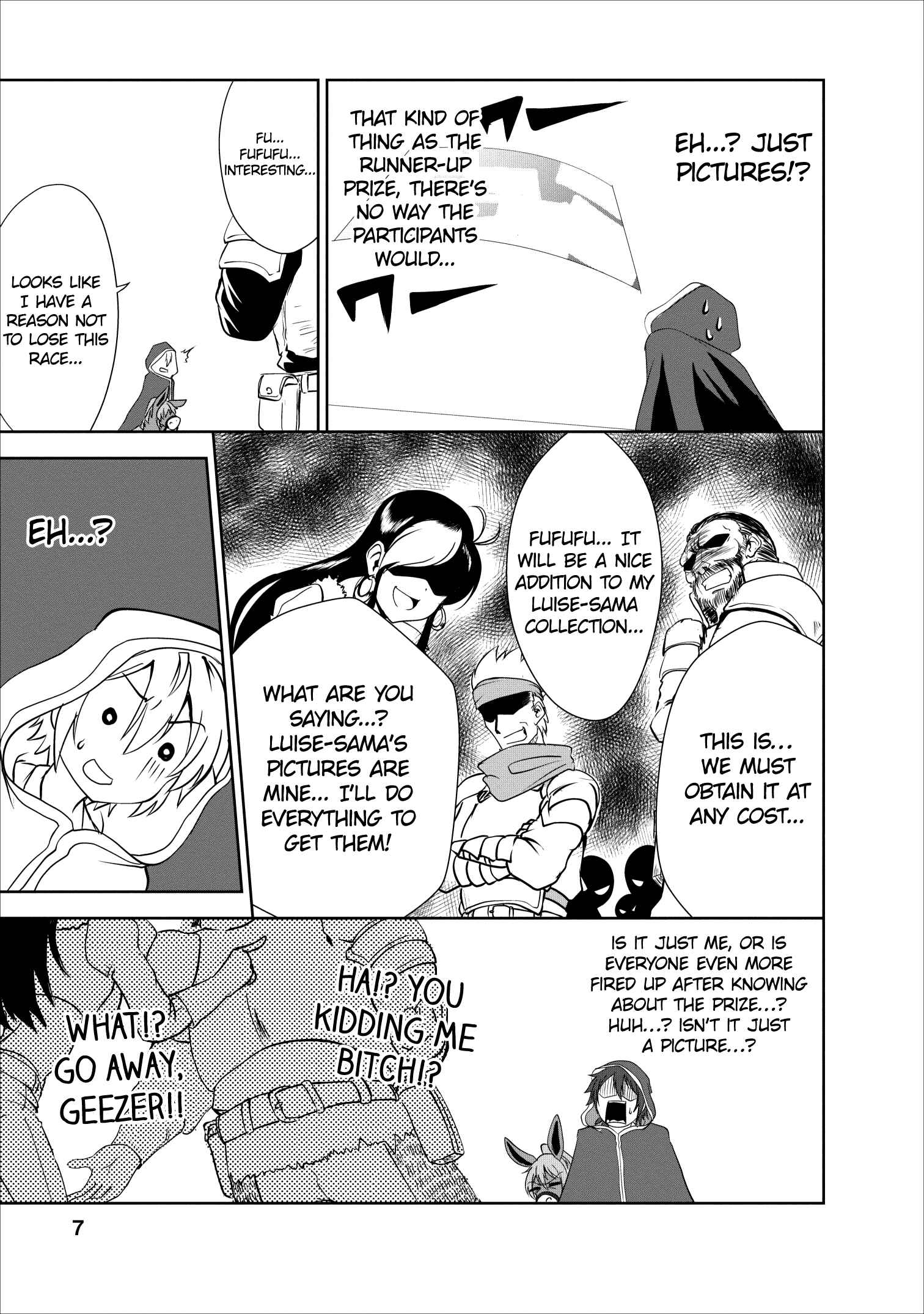 Page 5 Chapter 16 Shinka no Mi ~Shiranai Uchi ni Kachigumi Jinsei~