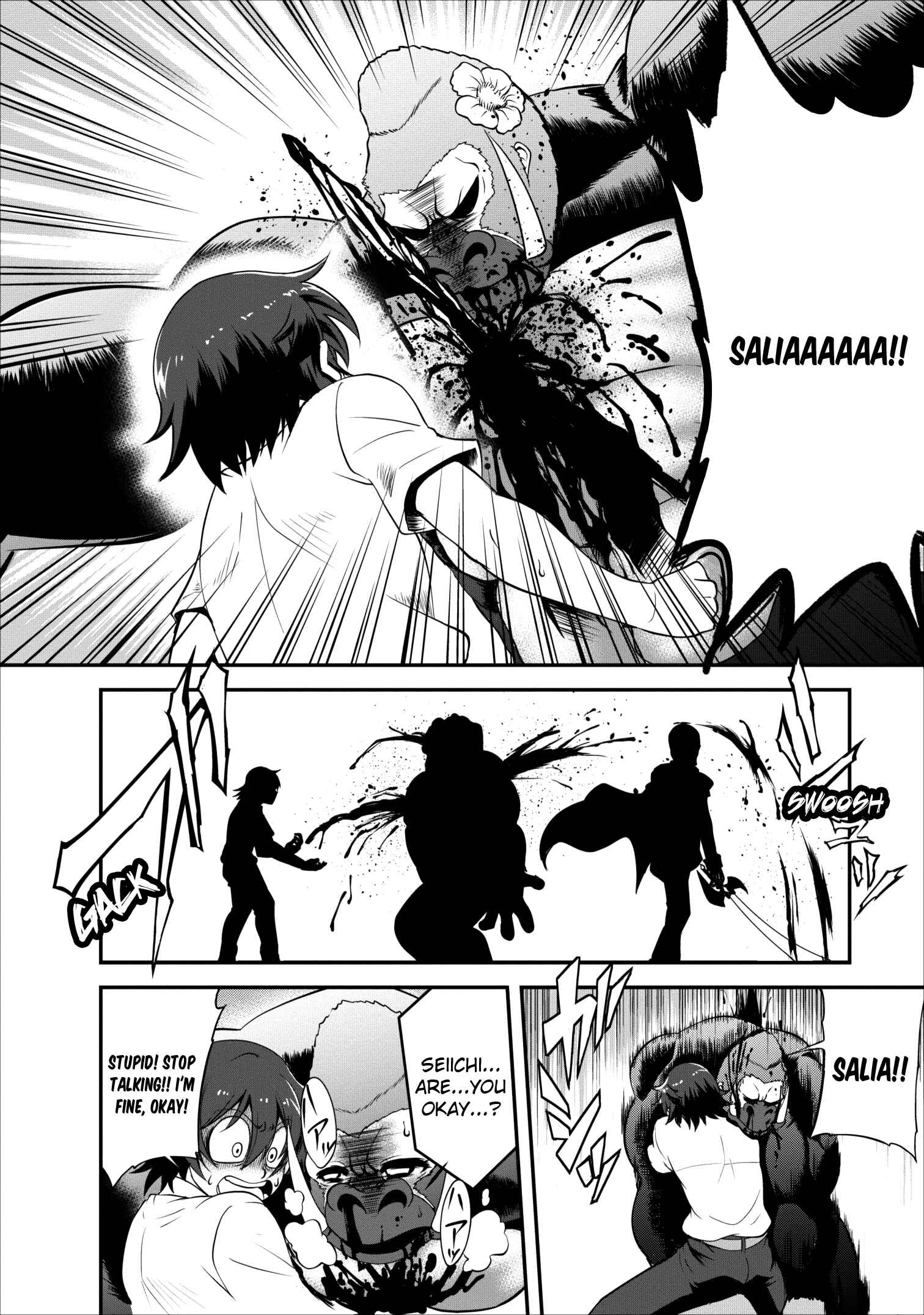 Page 15 Chapter 4 Shinka no Mi ~Shiranai Uchi ni Kachigumi Jinsei~