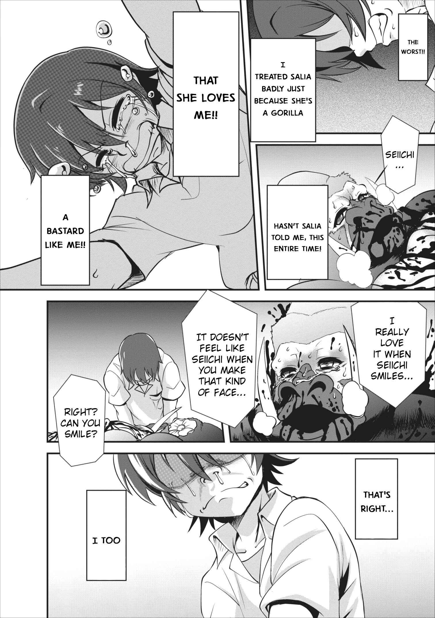 Page 19 Chapter 4 Shinka no Mi ~Shiranai Uchi ni Kachigumi Jinsei~
