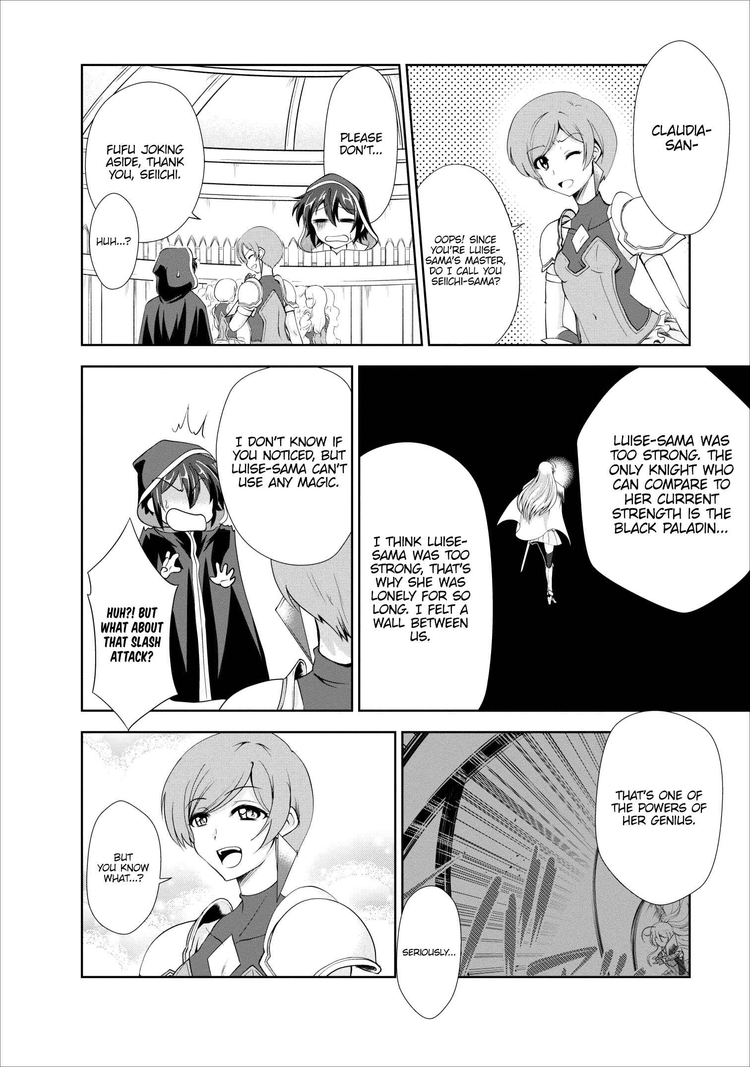 Page 12 Chapter 18 Shinka no Mi ~Shiranai Uchi ni Kachigumi Jinsei~