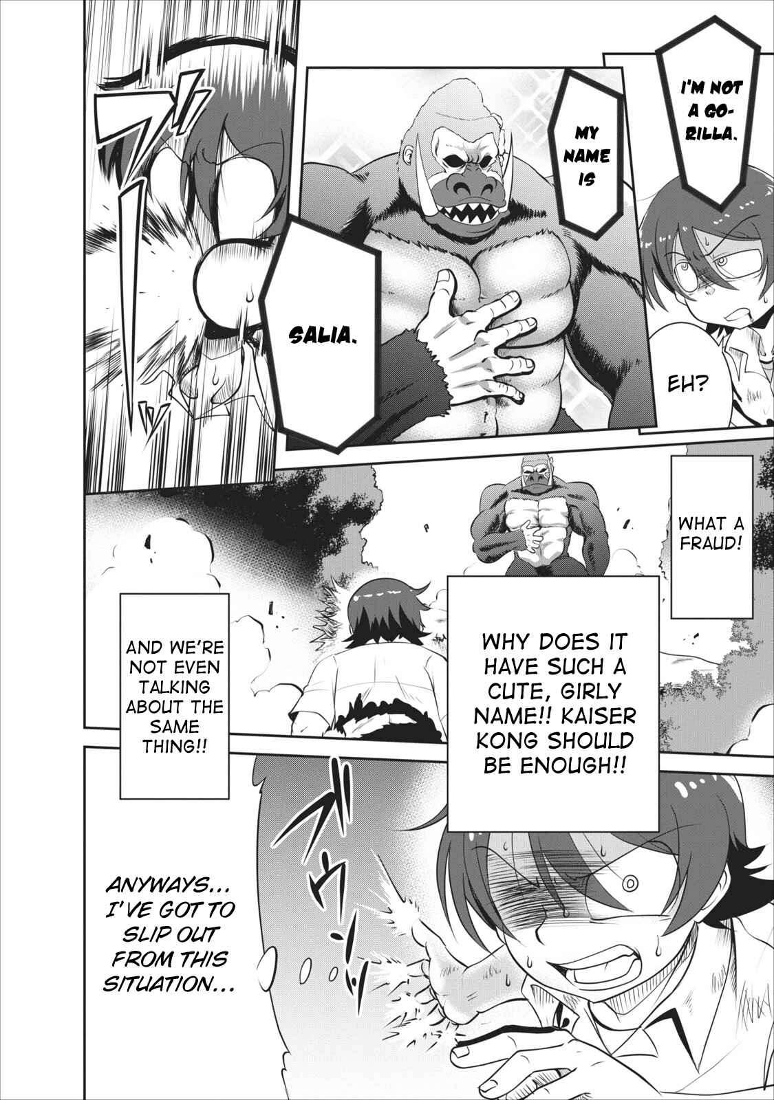 Page 13 Chapter 3 Shinka no Mi ~Shiranai Uchi ni Kachigumi Jinsei~