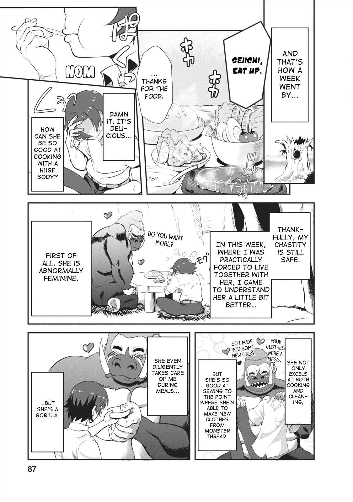 Page 20 Chapter 3 Shinka no Mi ~Shiranai Uchi ni Kachigumi Jinsei~