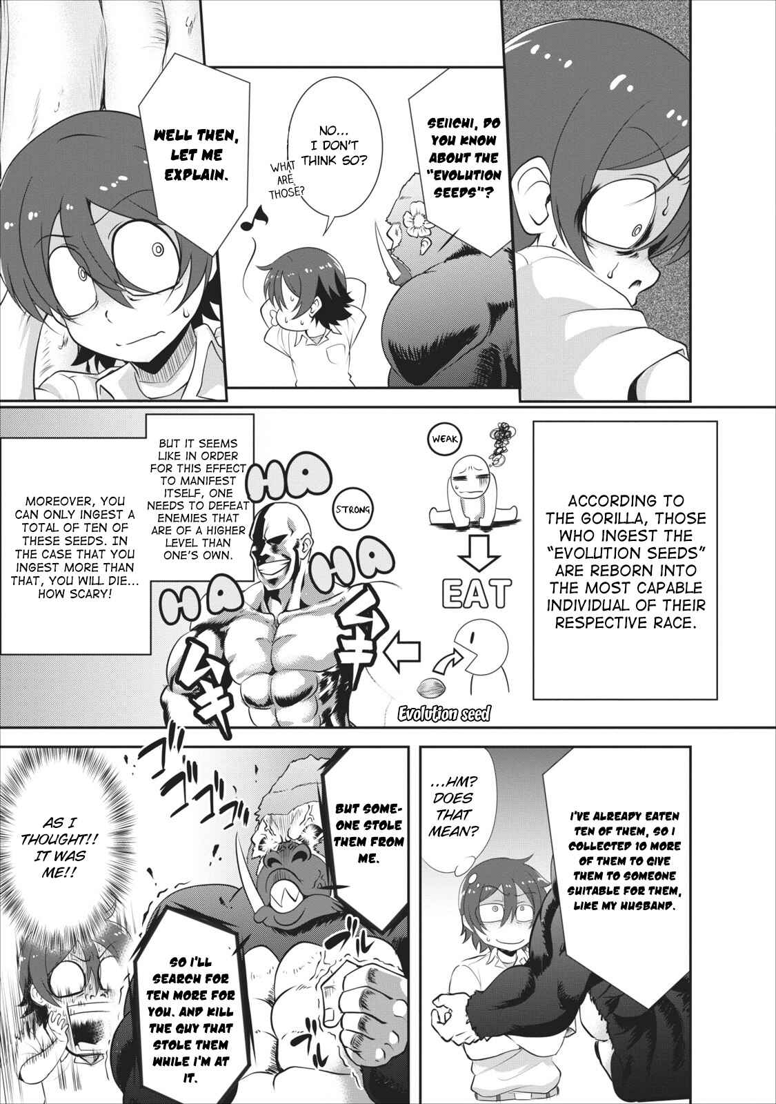 Page 26 Chapter 3 Shinka no Mi ~Shiranai Uchi ni Kachigumi Jinsei~