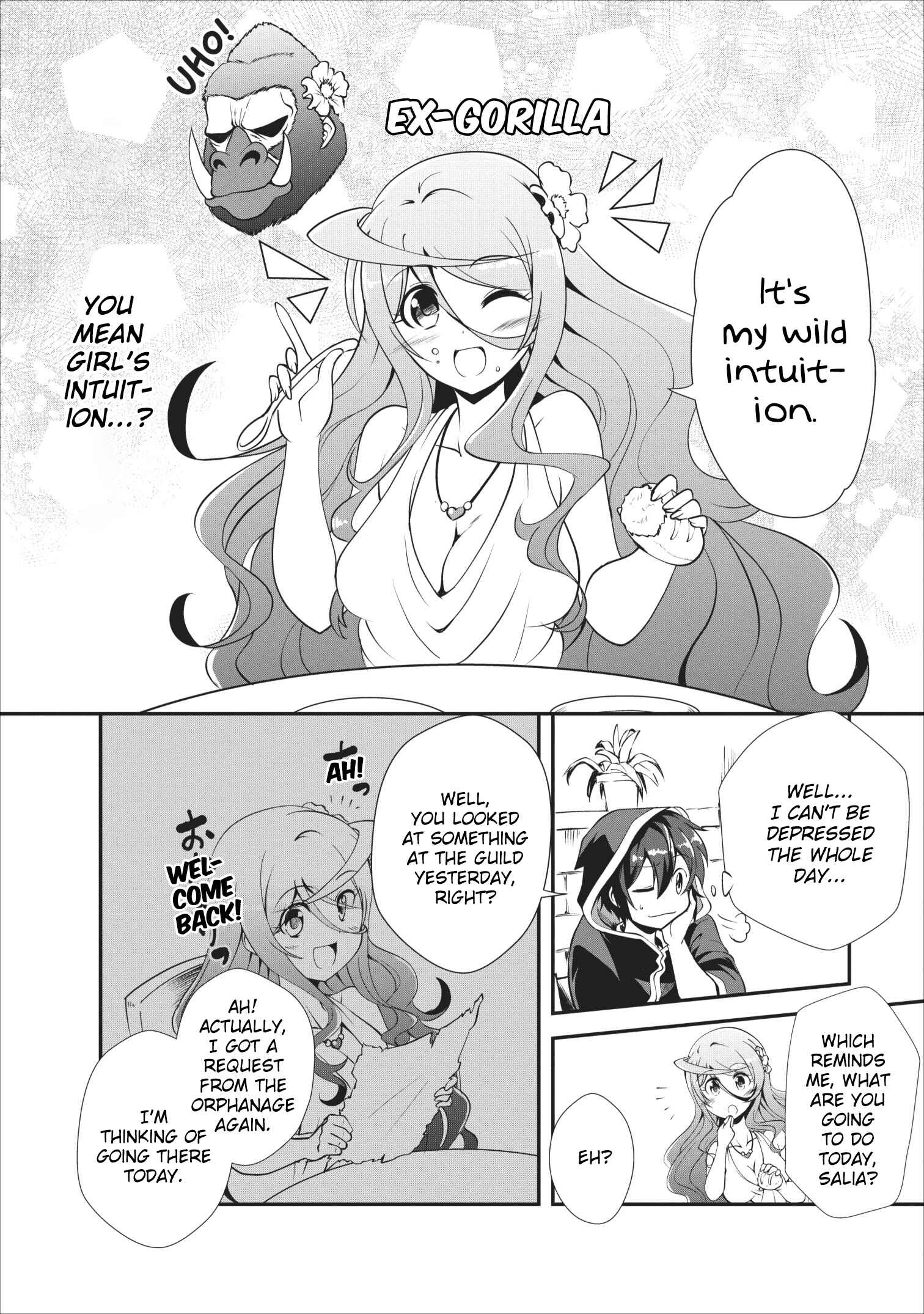 Page 10 Chapter 13 Shinka no Mi ~Shiranai Uchi ni Kachigumi Jinsei~