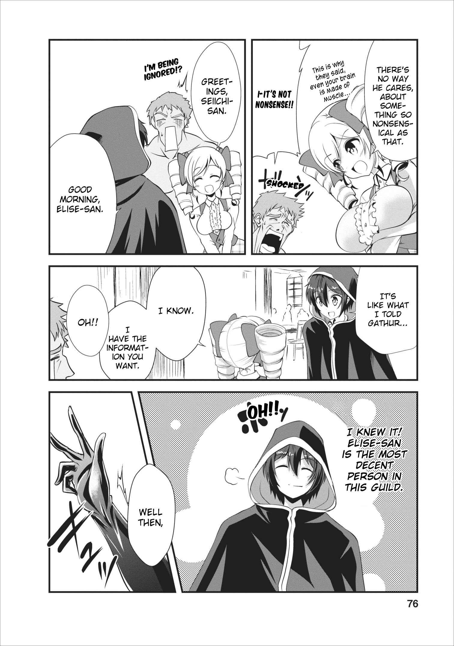Page 14 Chapter 13 Shinka no Mi ~Shiranai Uchi ni Kachigumi Jinsei~