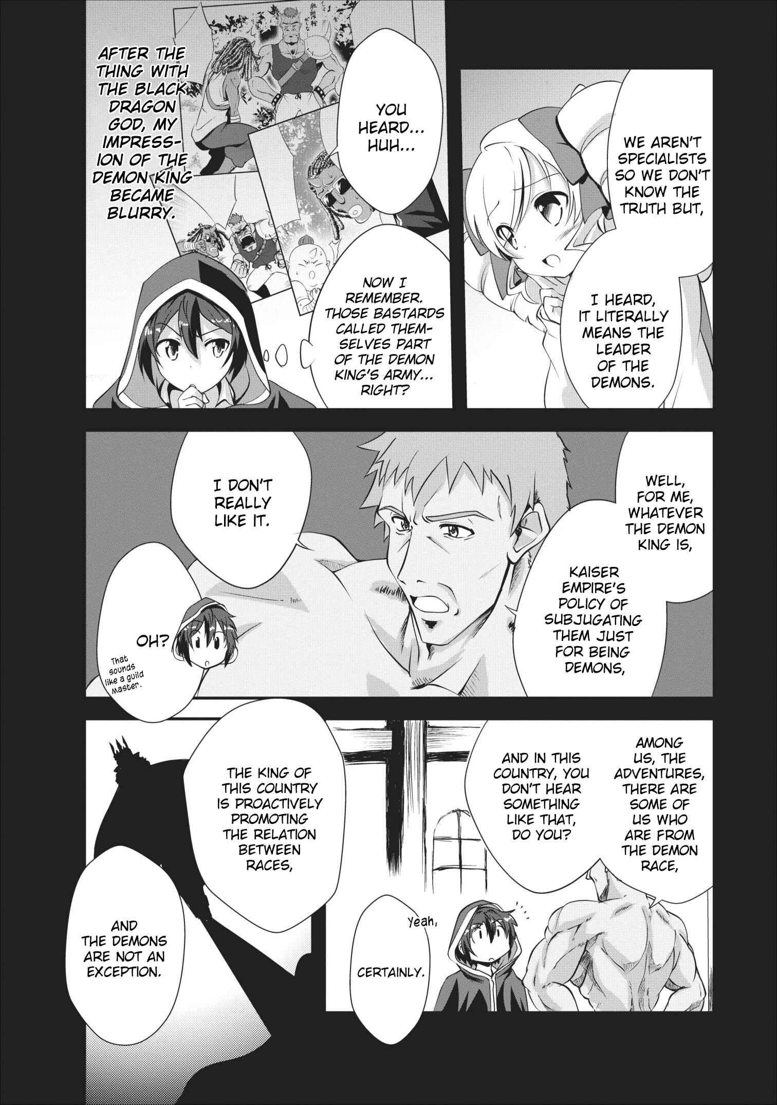 Page 18 Chapter 13 Shinka no Mi ~Shiranai Uchi ni Kachigumi Jinsei~