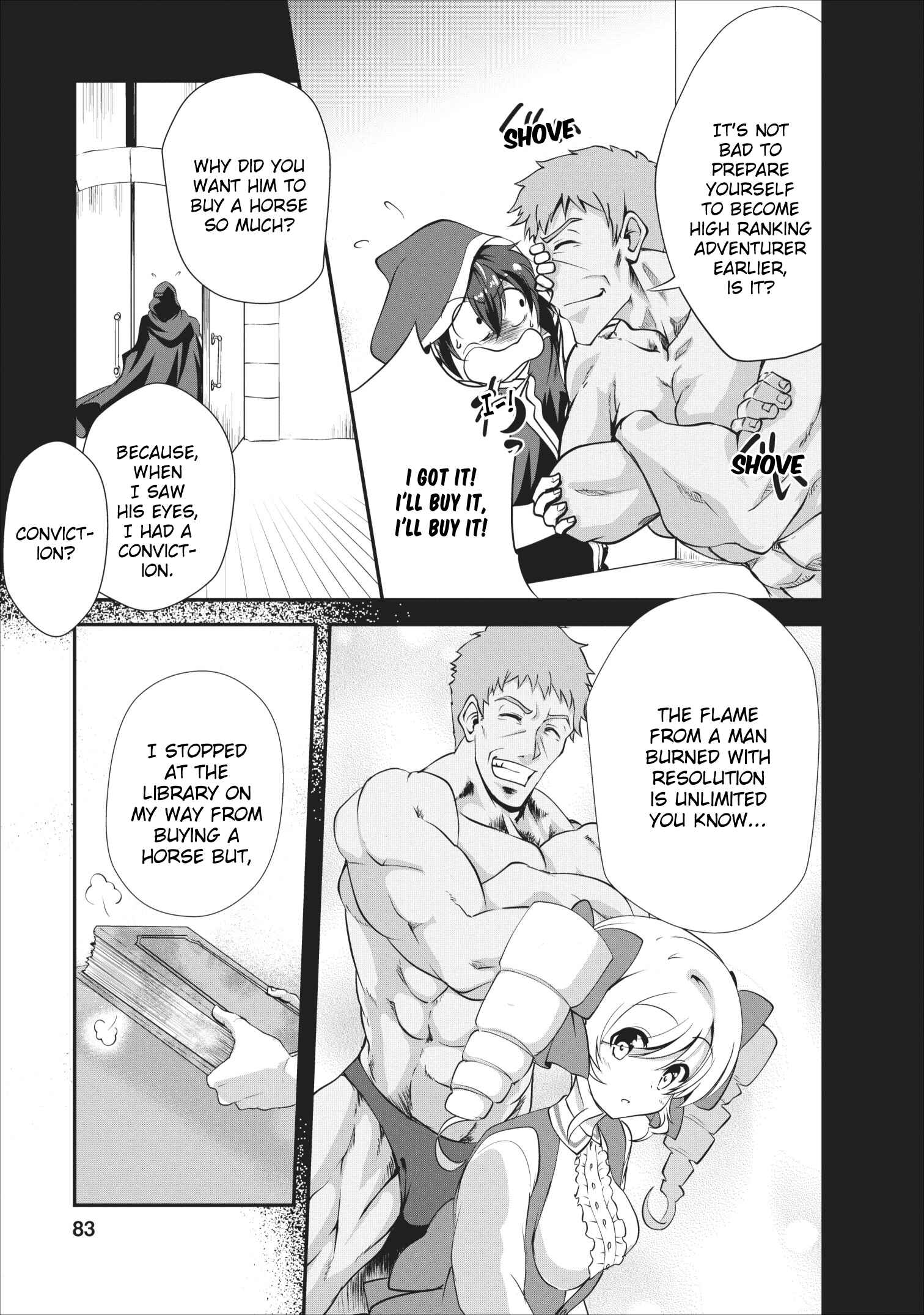 Page 21 Chapter 13 Shinka no Mi ~Shiranai Uchi ni Kachigumi Jinsei~