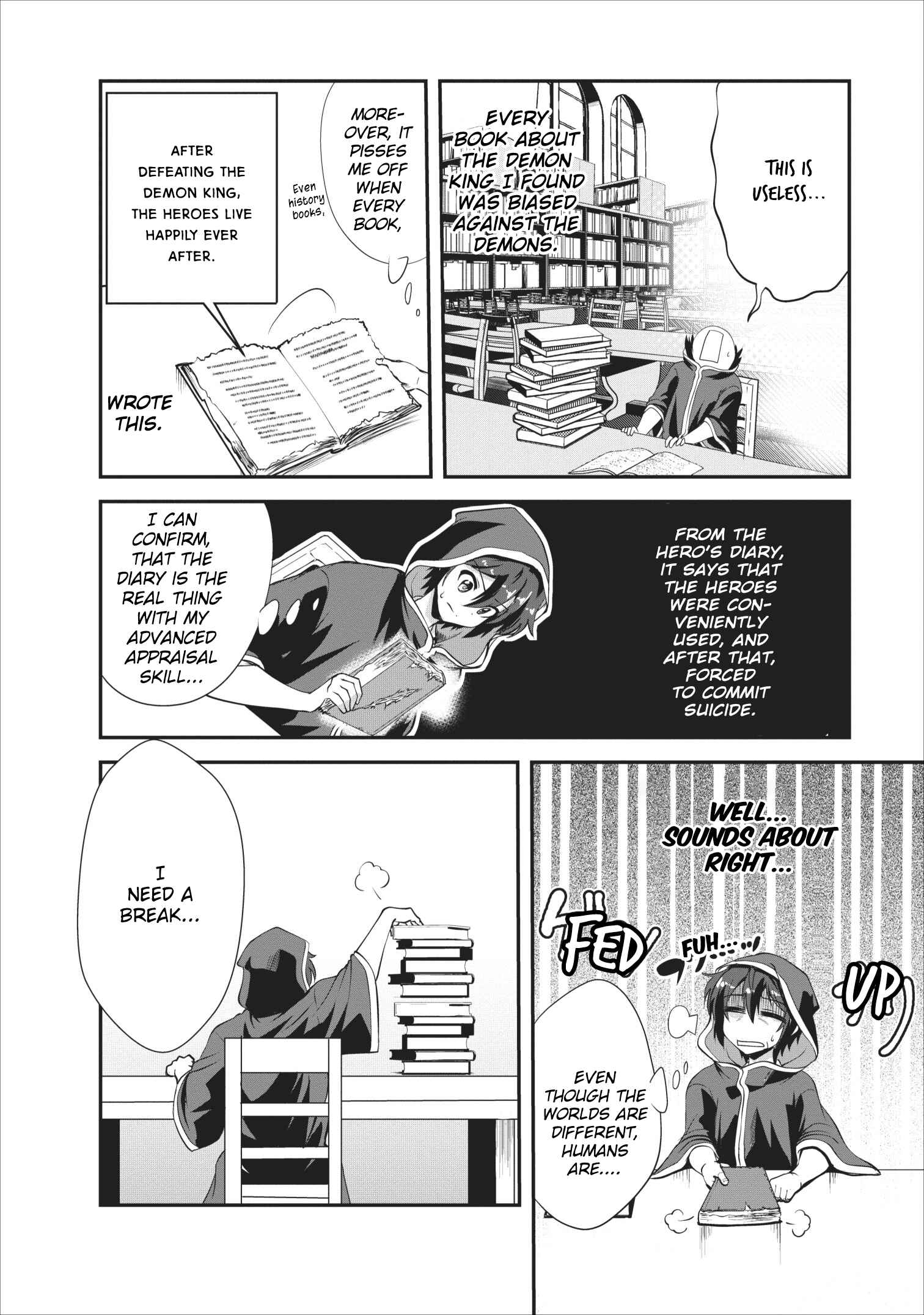 Page 22 Chapter 13 Shinka no Mi ~Shiranai Uchi ni Kachigumi Jinsei~