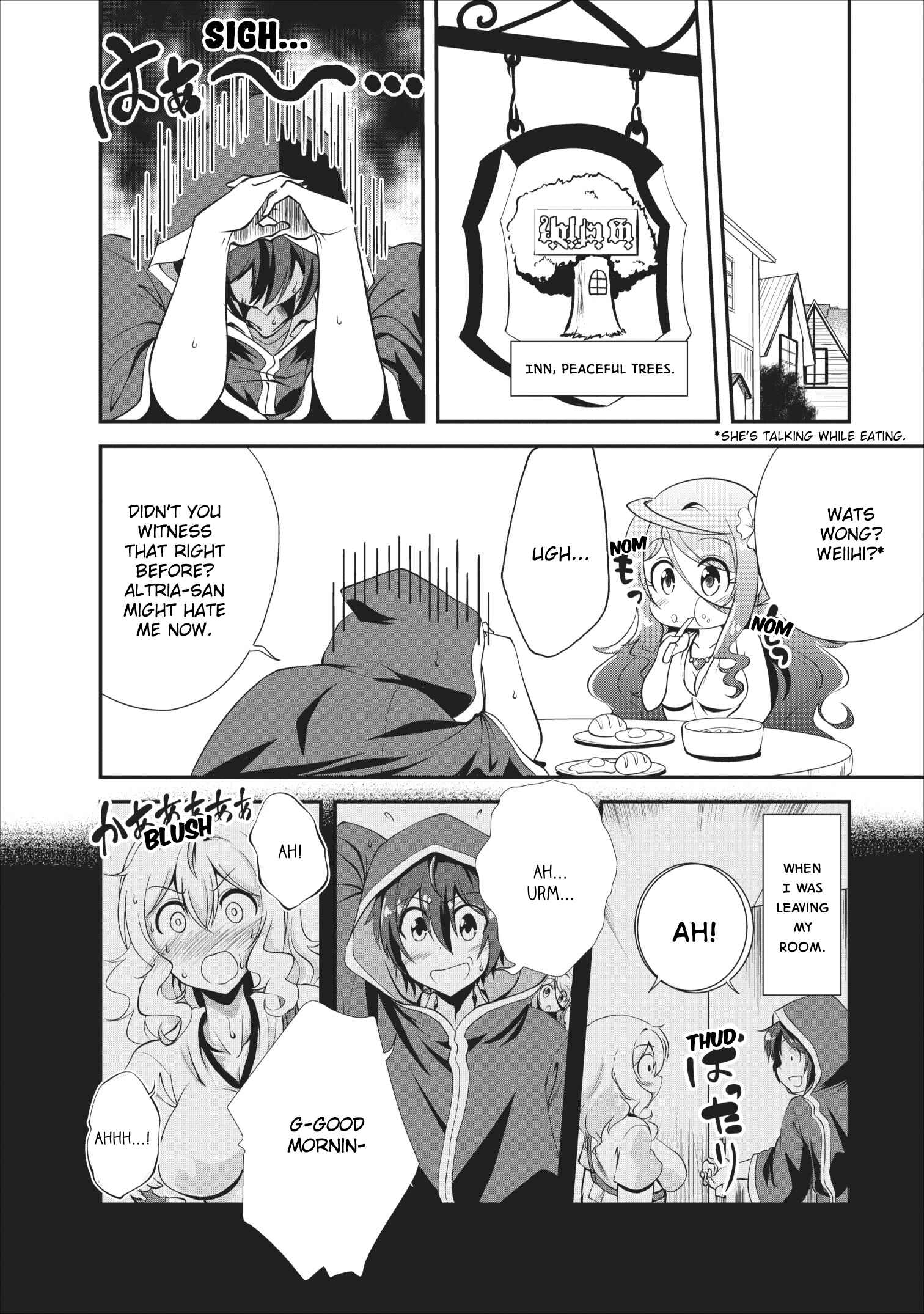 Page 8 Chapter 13 Shinka no Mi ~Shiranai Uchi ni Kachigumi Jinsei~