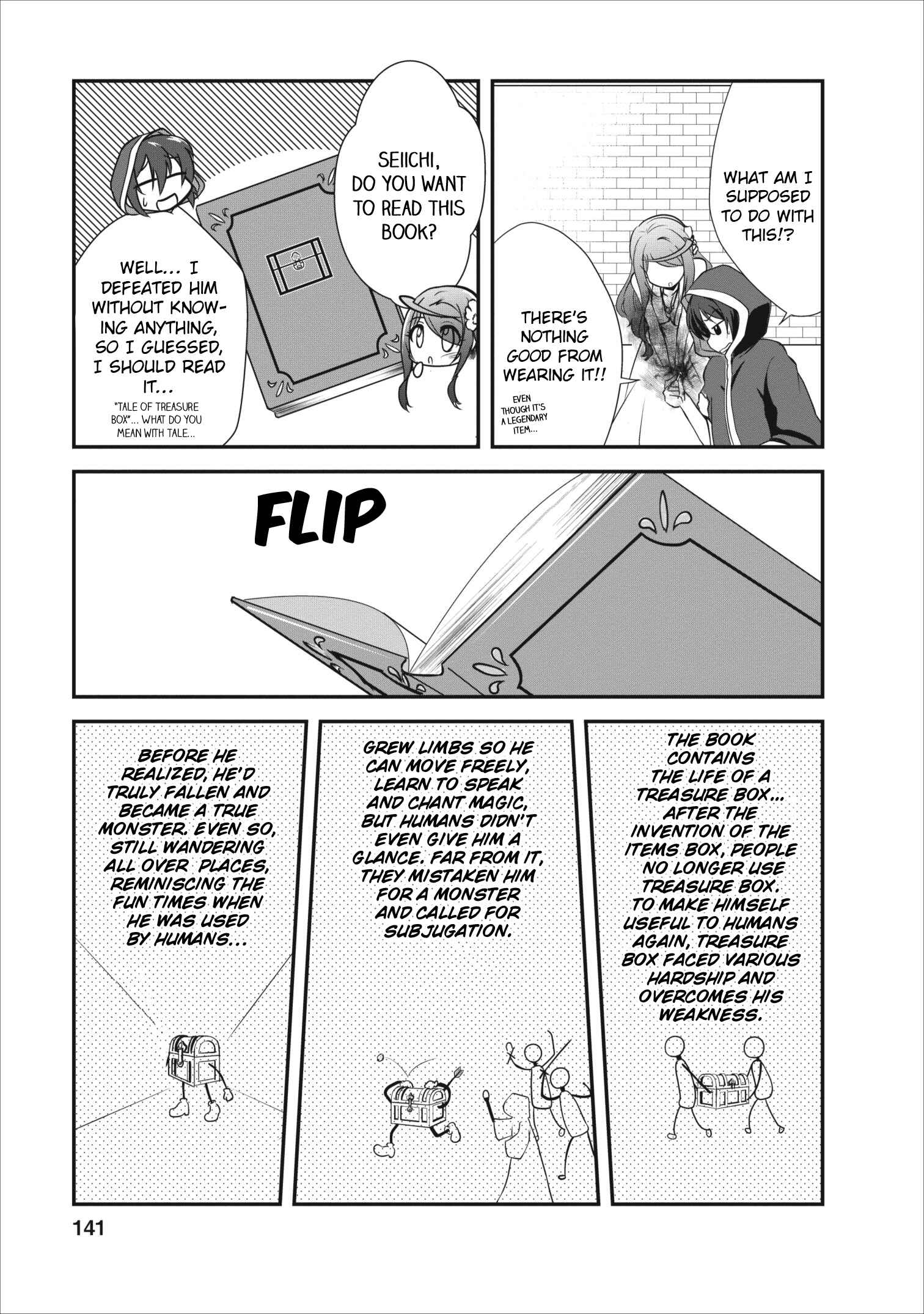 Page 11 Chapter 10 Shinka no Mi ~Shiranai Uchi ni Kachigumi Jinsei~