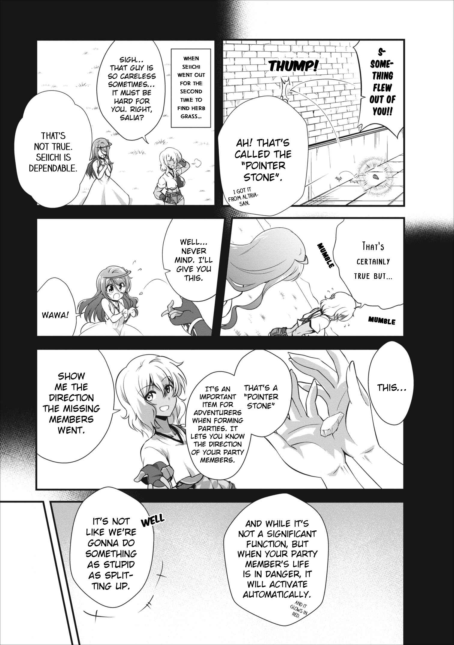 Page 13 Chapter 10 Shinka no Mi ~Shiranai Uchi ni Kachigumi Jinsei~