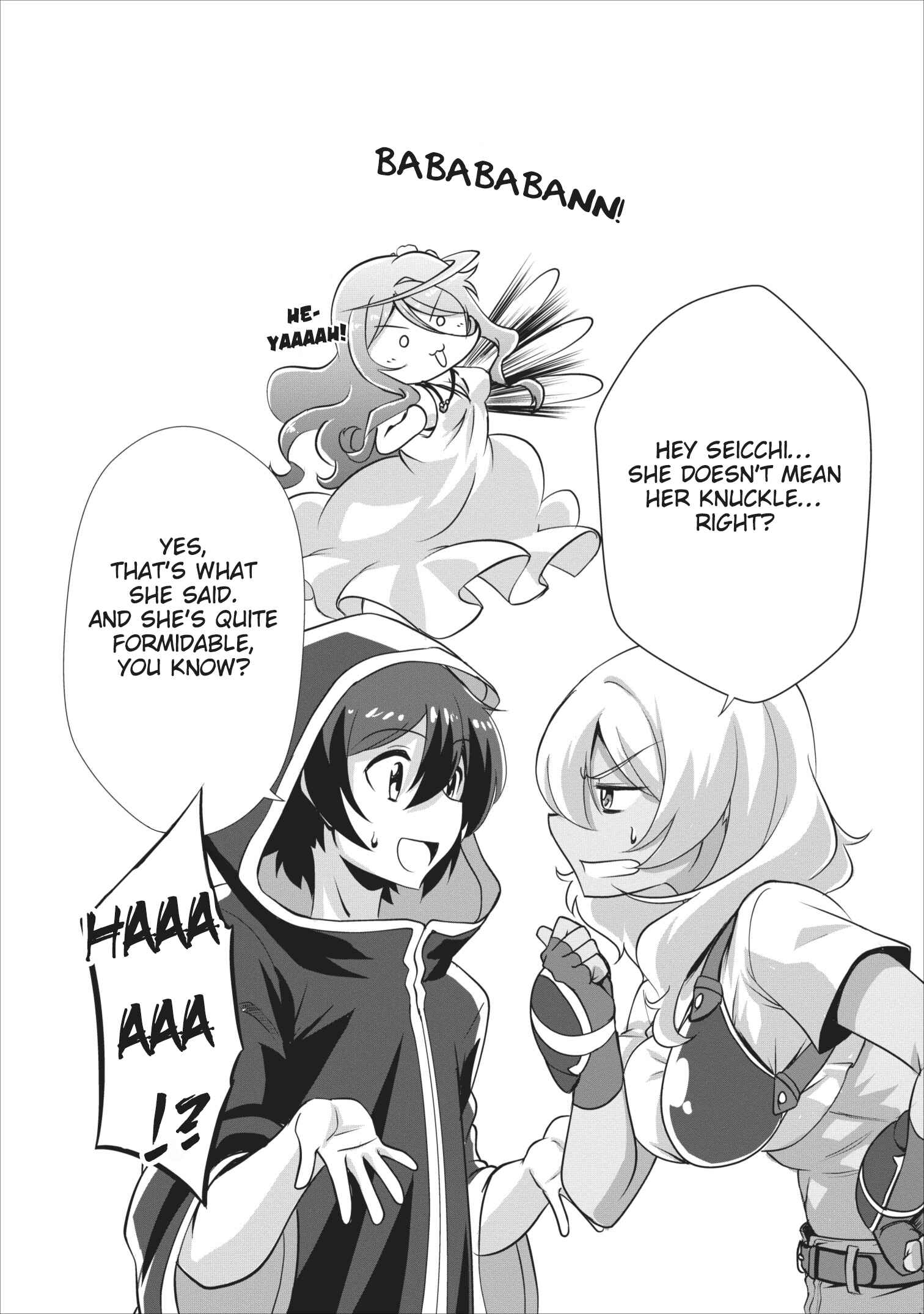 Page 4 Chapter 9 Shinka no Mi ~Shiranai Uchi ni Kachigumi Jinsei~