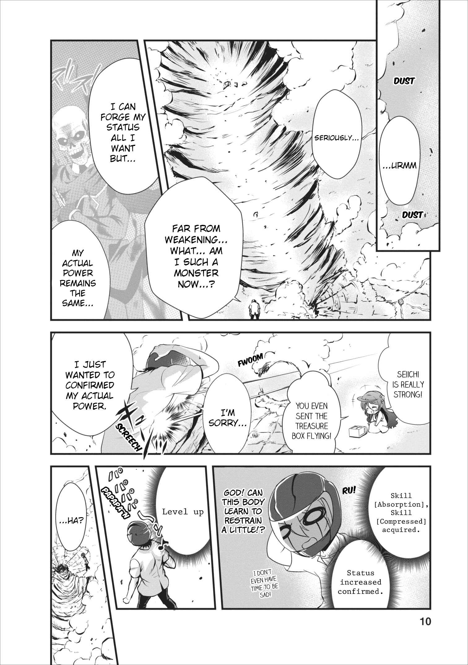 Page 11 Chapter 6 Shinka no Mi ~Shiranai Uchi ni Kachigumi Jinsei~