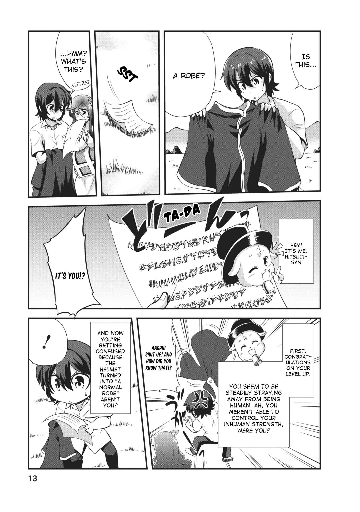 Page 14 Chapter 6 Shinka no Mi ~Shiranai Uchi ni Kachigumi Jinsei~