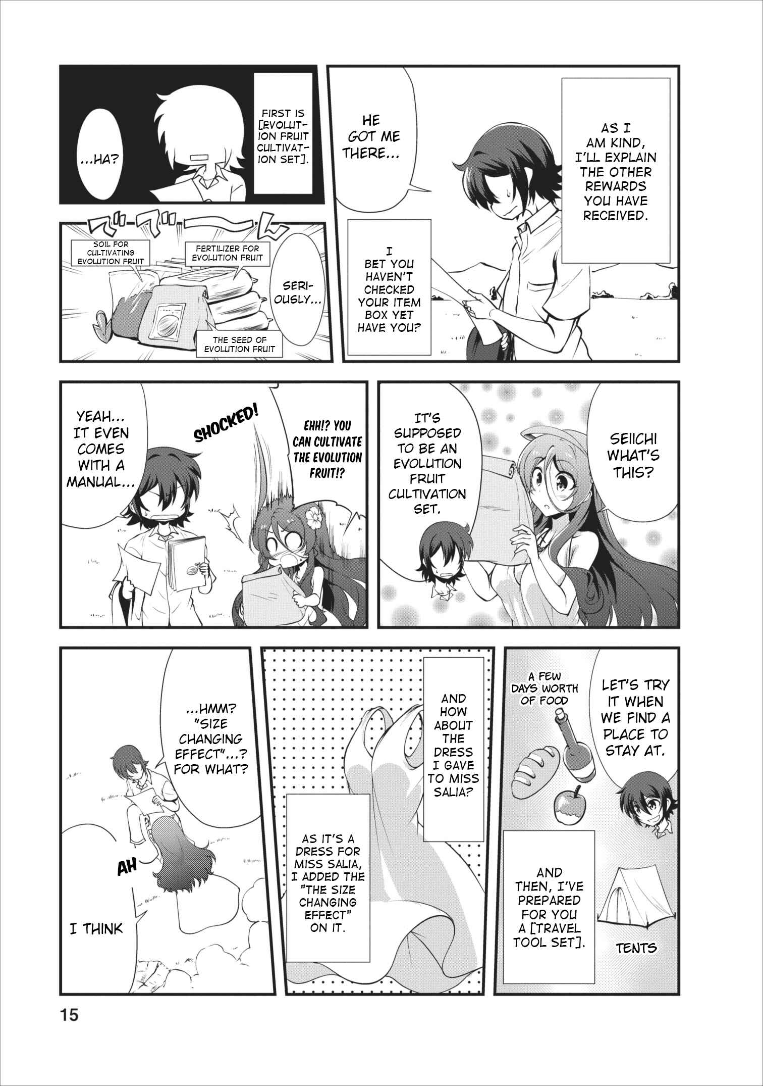 Page 16 Chapter 6 Shinka no Mi ~Shiranai Uchi ni Kachigumi Jinsei~