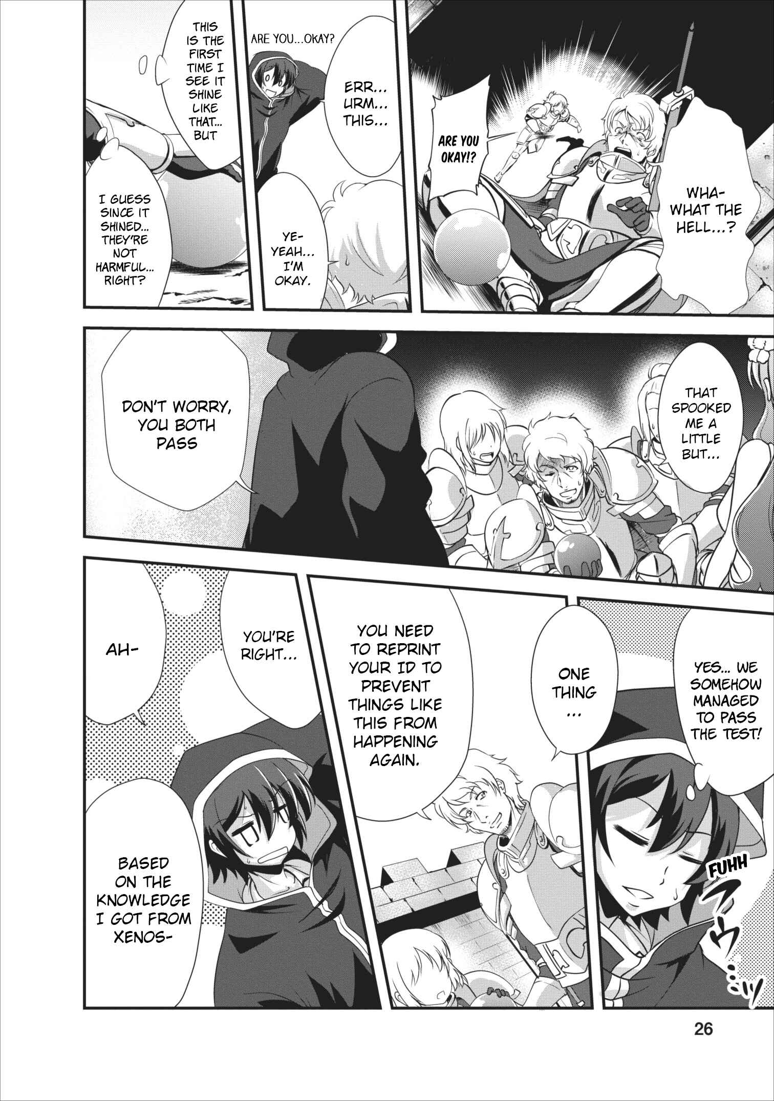 Page 27 Chapter 6 Shinka no Mi ~Shiranai Uchi ni Kachigumi Jinsei~