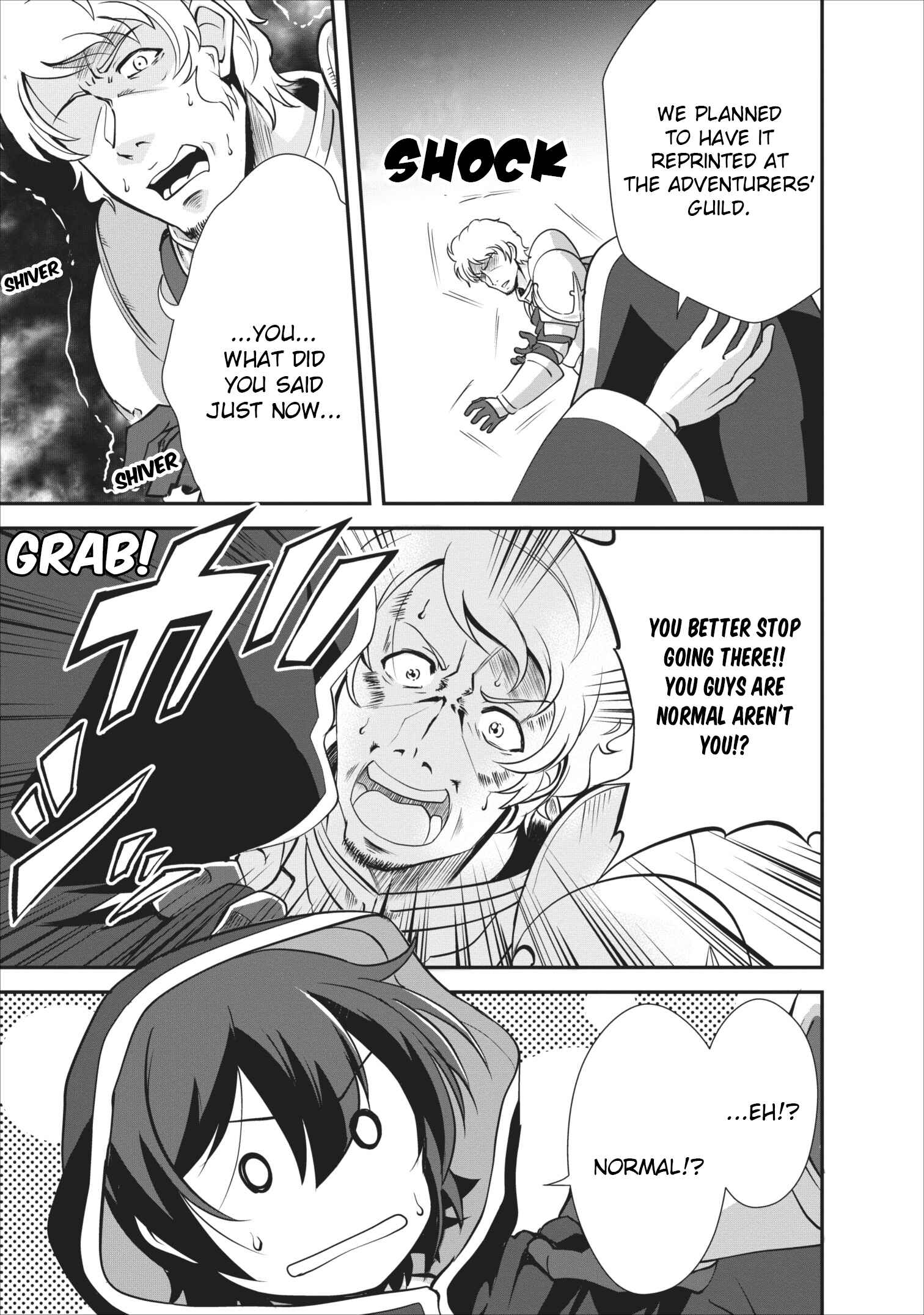 Page 28 Chapter 6 Shinka no Mi ~Shiranai Uchi ni Kachigumi Jinsei~