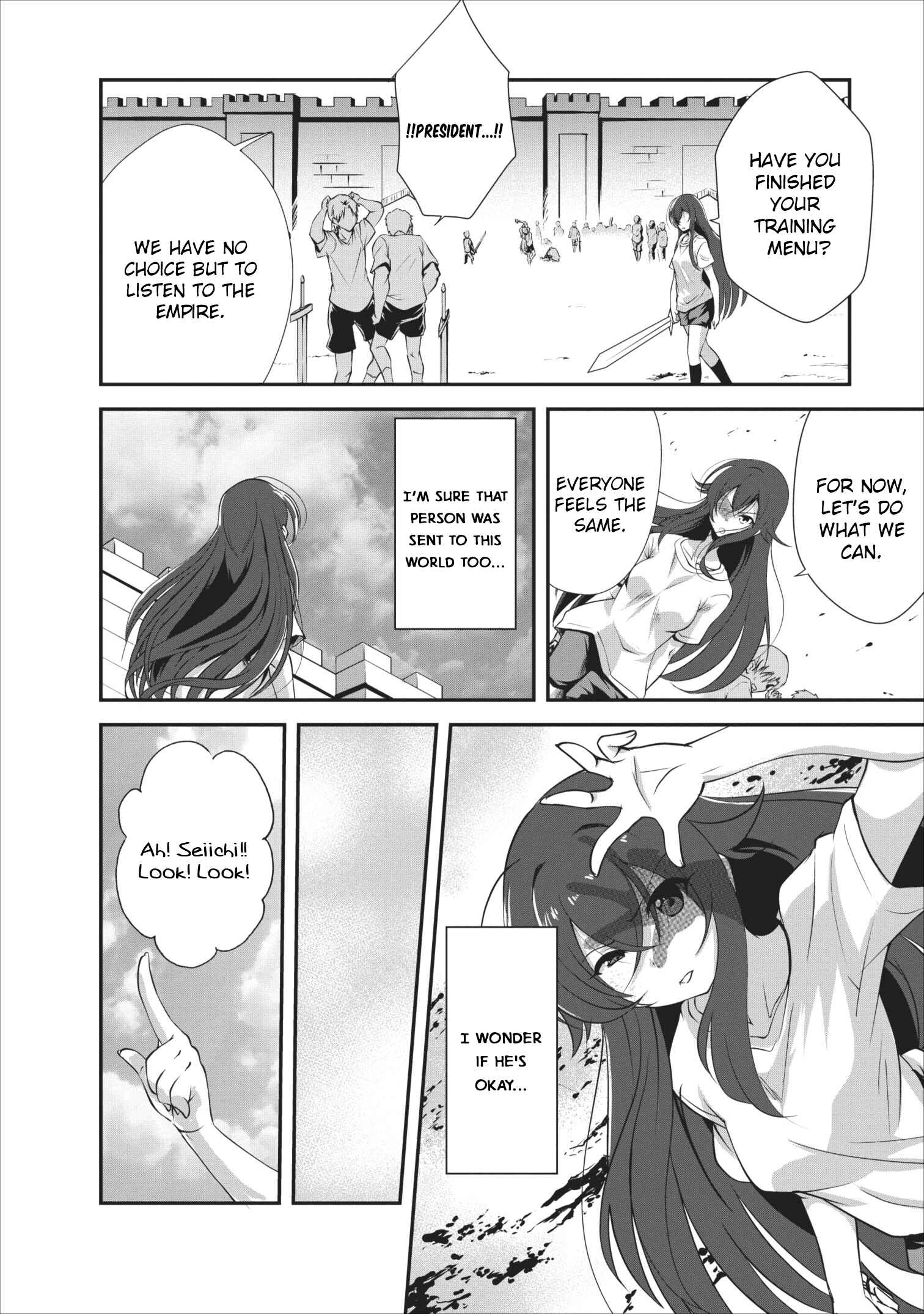 Page 3 Chapter 6 Shinka no Mi ~Shiranai Uchi ni Kachigumi Jinsei~