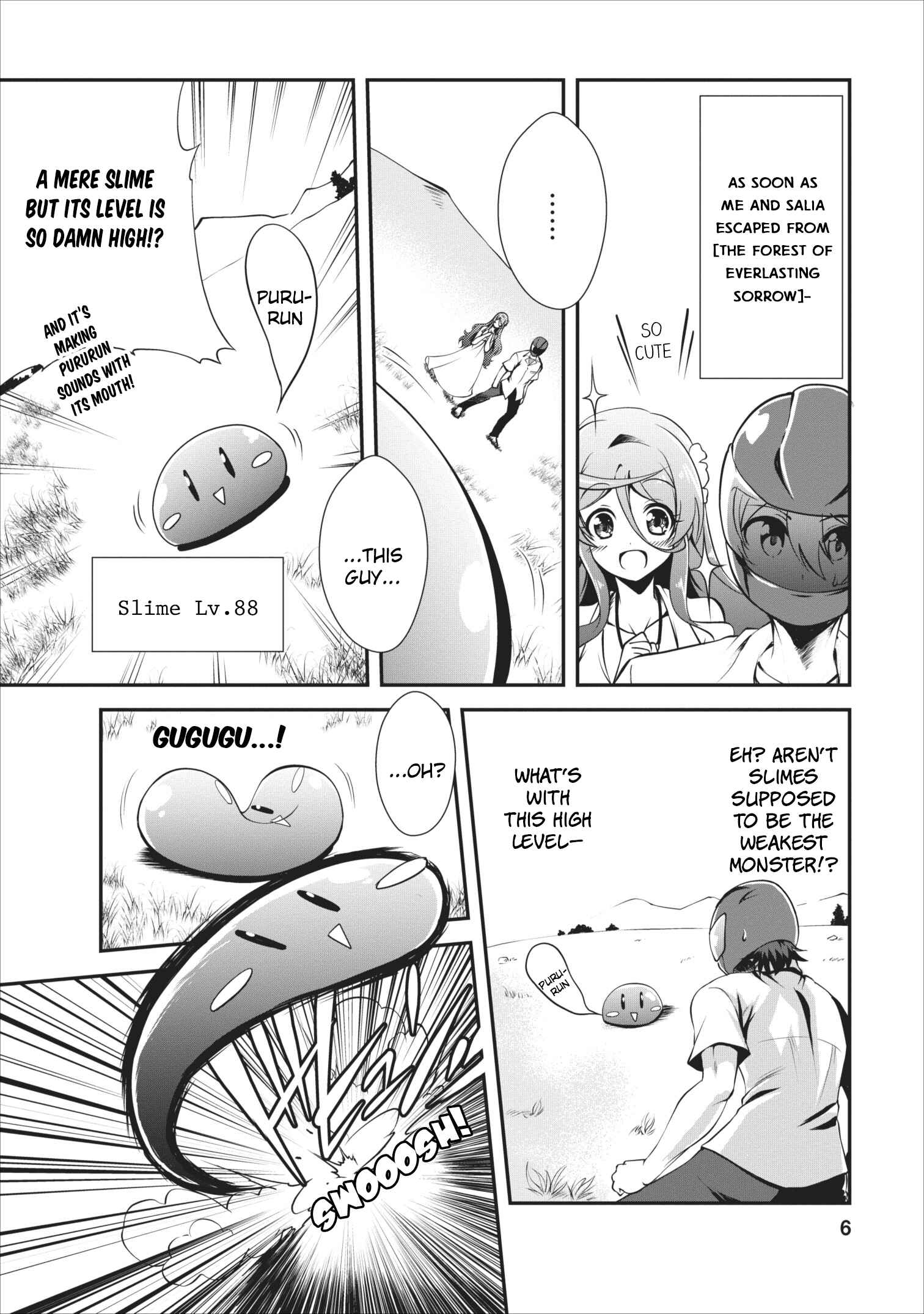 Page 7 Chapter 6 Shinka no Mi ~Shiranai Uchi ni Kachigumi Jinsei~