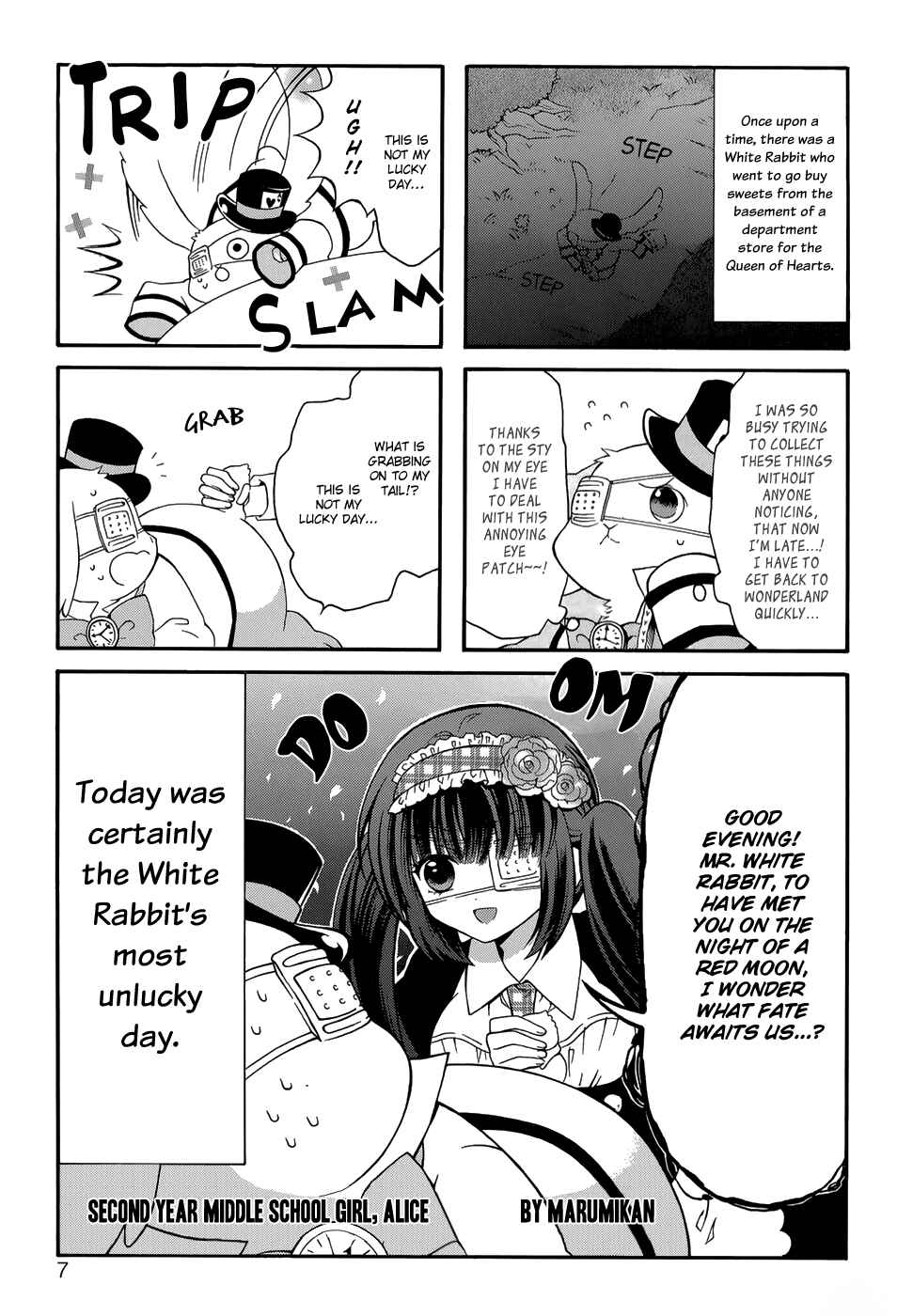Page 3 Chapter 1 Alice in Wonderland Anthology