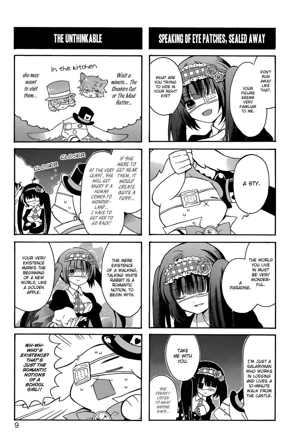 Page 5 Chapter 1 Alice in Wonderland Anthology