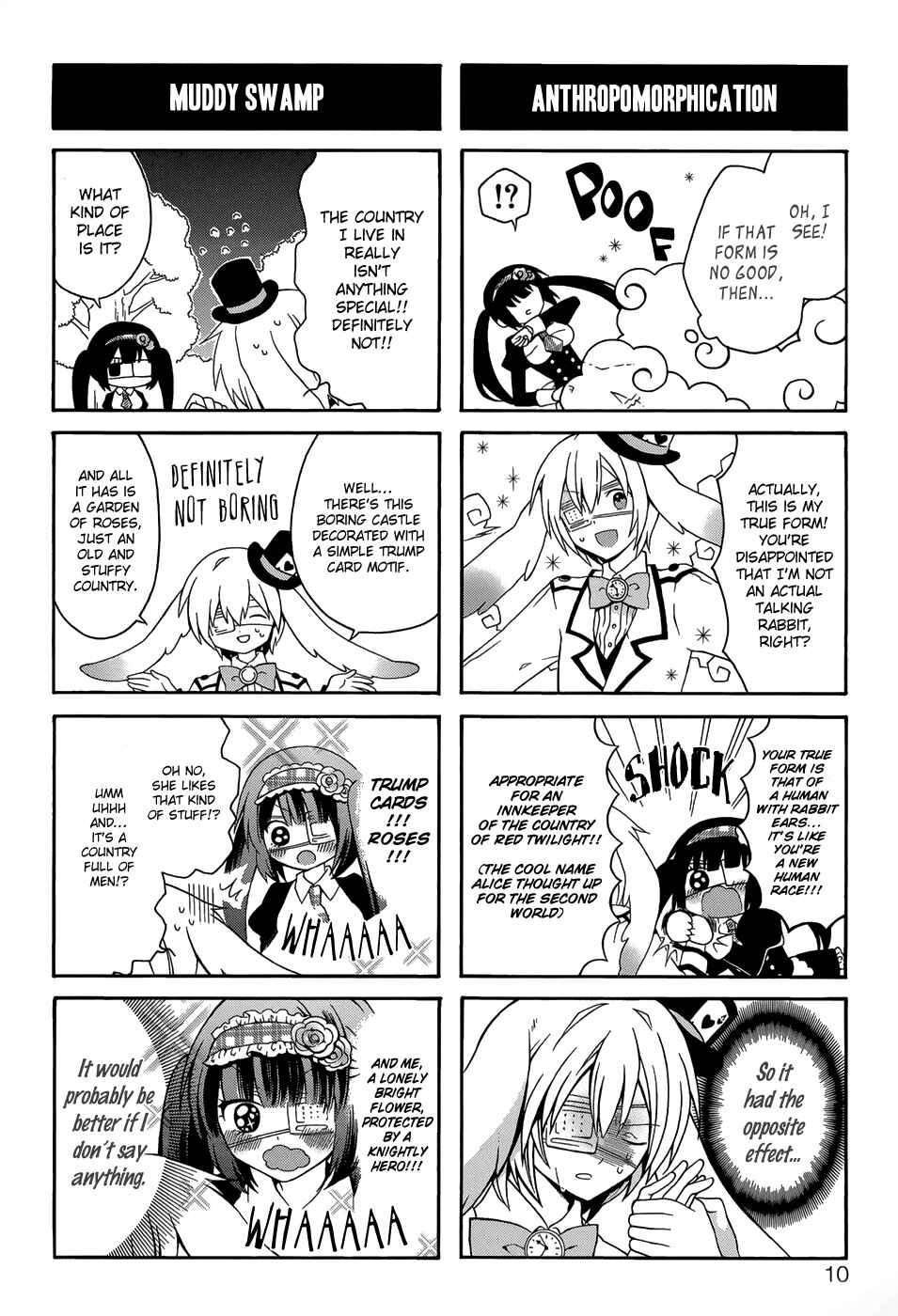 Page 6 Chapter 1 Alice in Wonderland Anthology