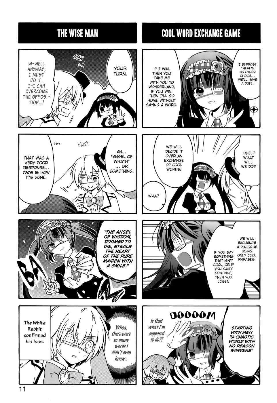 Page 7 Chapter 1 Alice in Wonderland Anthology