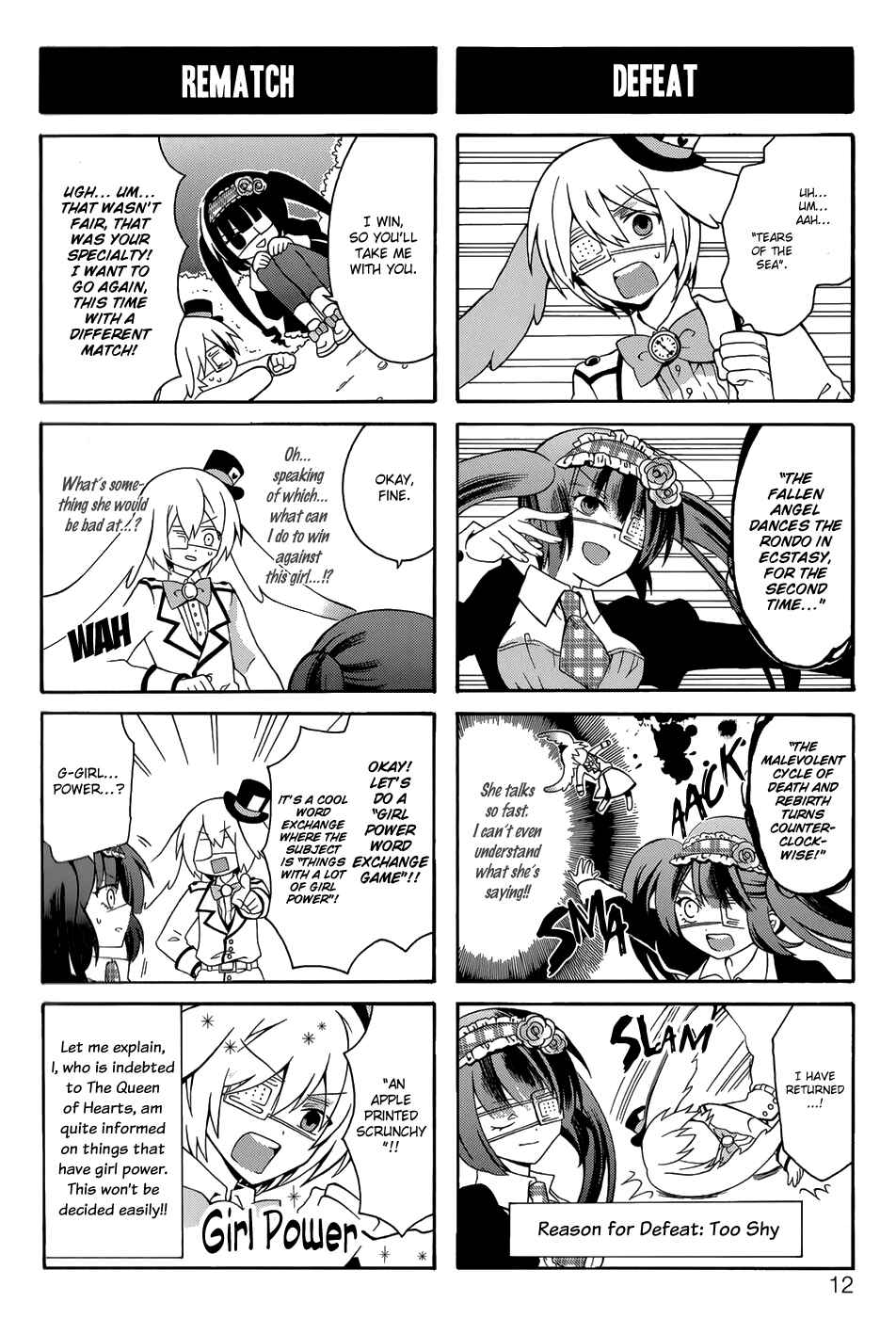 Page 8 Chapter 1 Alice in Wonderland Anthology