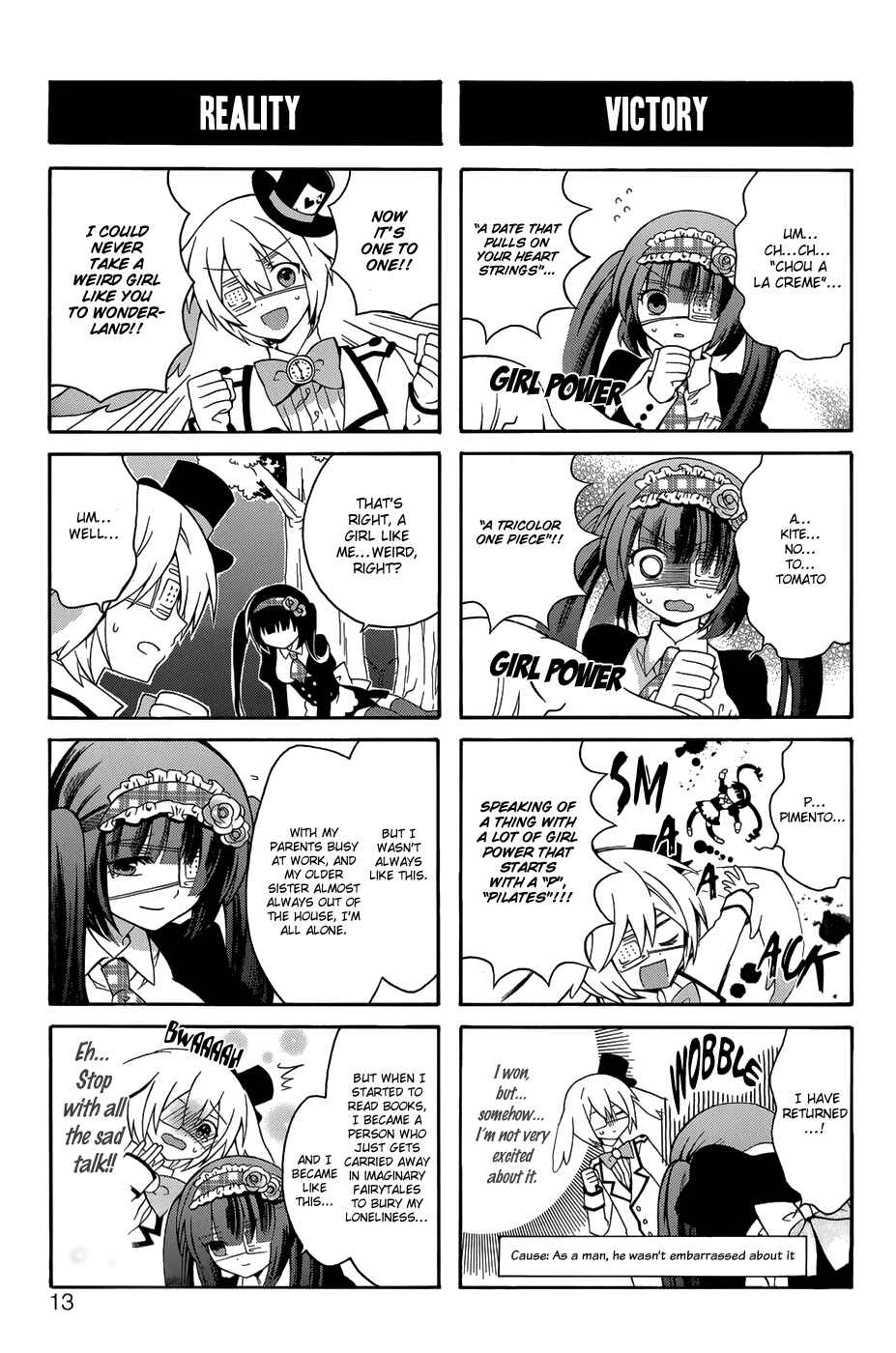 Page 9 Chapter 1 Alice in Wonderland Anthology