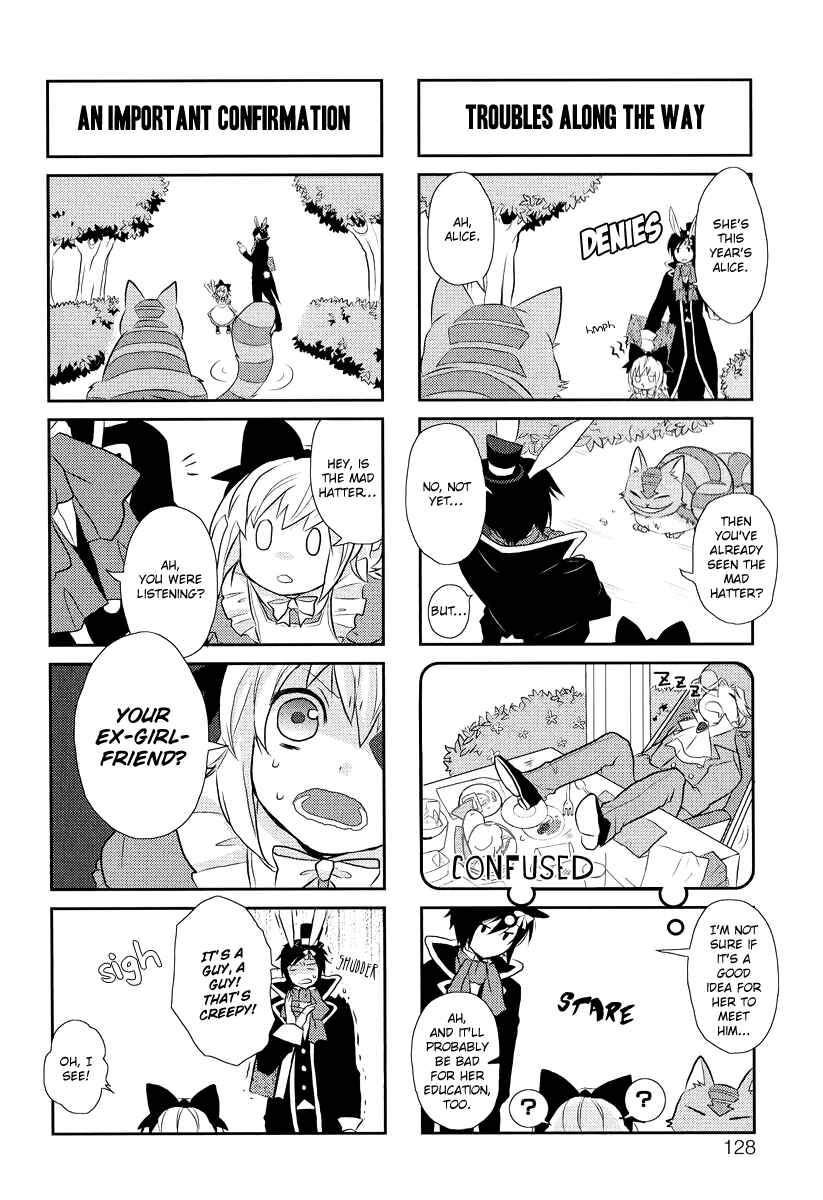 Page 8 Chapter 7 Alice in Wonderland Anthology