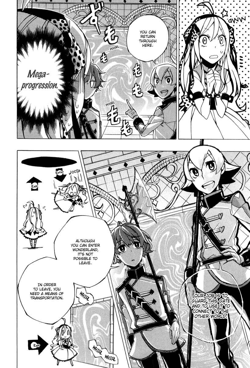 Page 26 Chapter 5 Alice in Wonderland Anthology