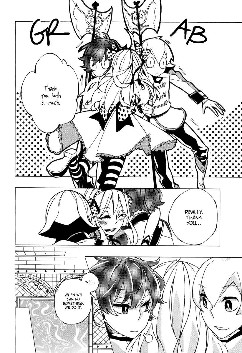 Page 28 Chapter 5 Alice in Wonderland Anthology