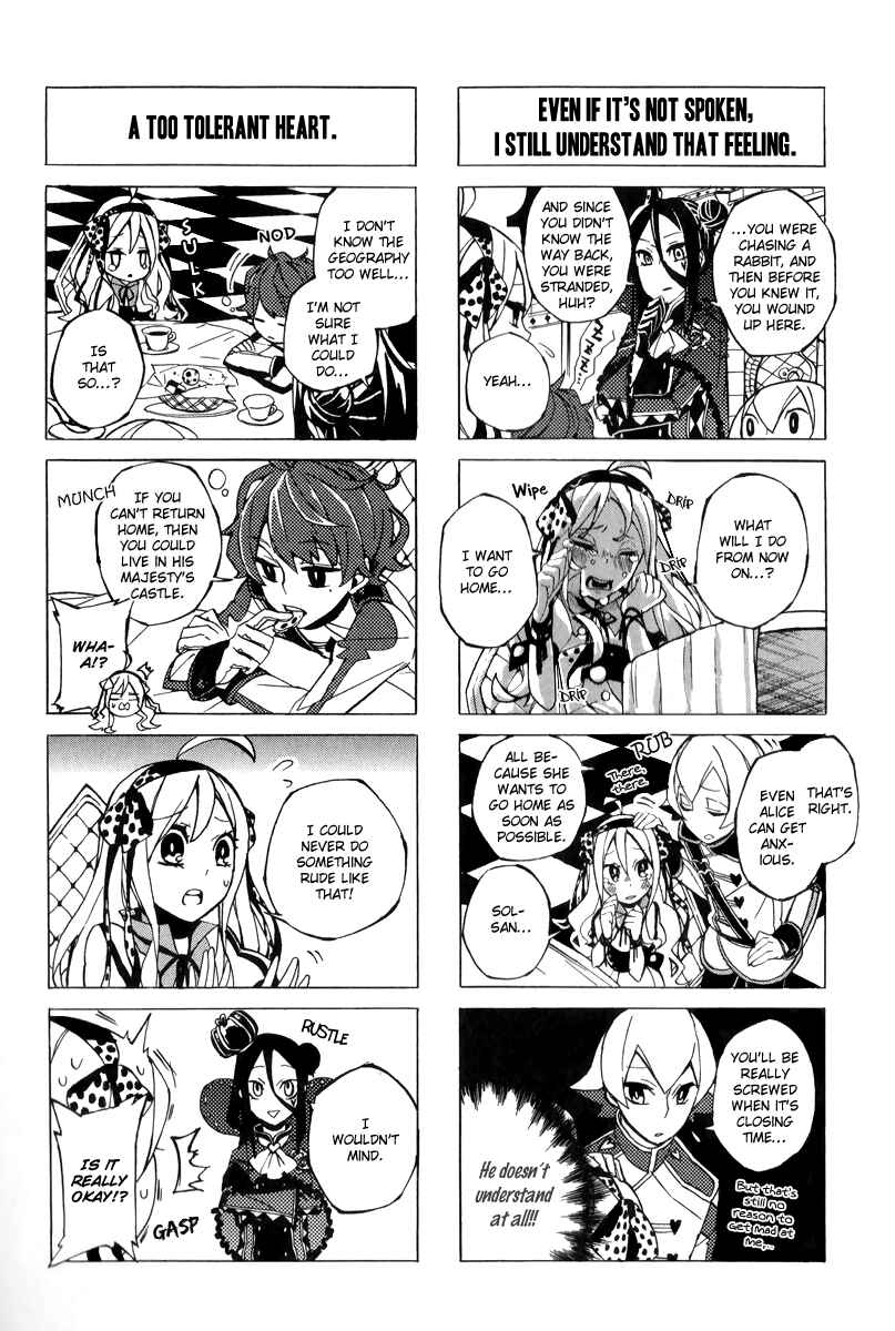 Page 9 Chapter 5 Alice in Wonderland Anthology
