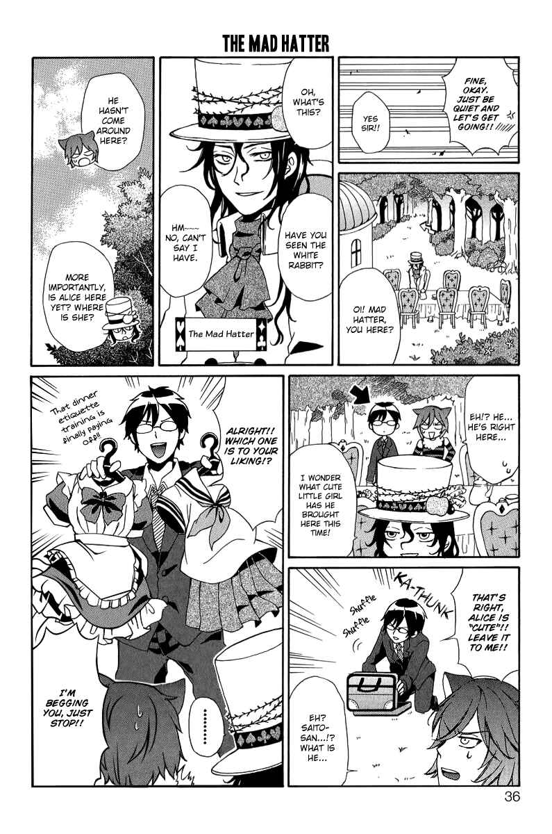 Page 10 Chapter 3 Alice in Wonderland Anthology