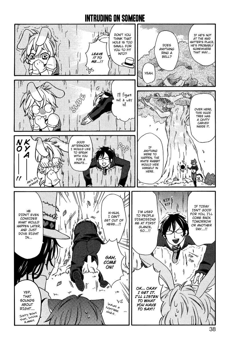Page 12 Chapter 3 Alice in Wonderland Anthology