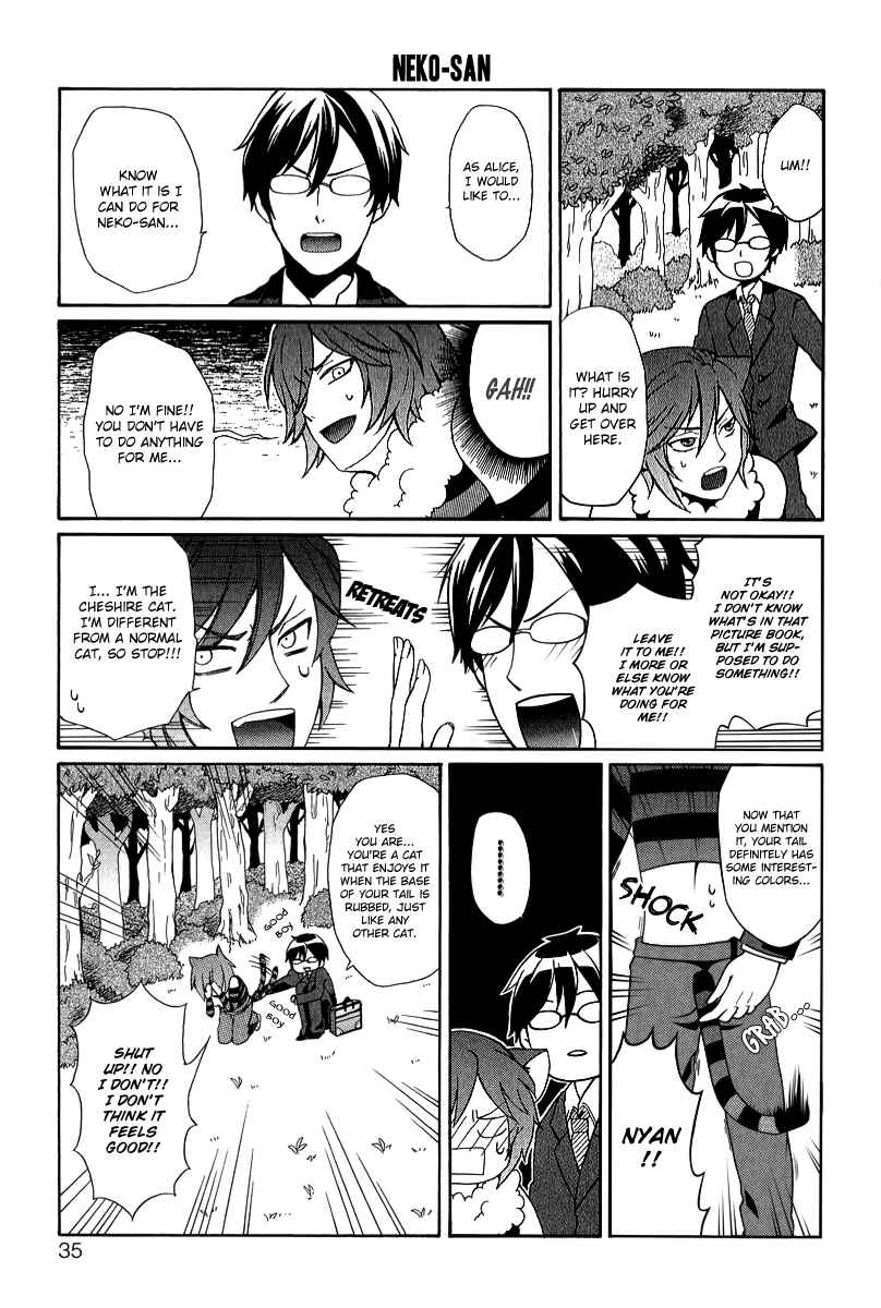 Page 9 Chapter 3 Alice in Wonderland Anthology