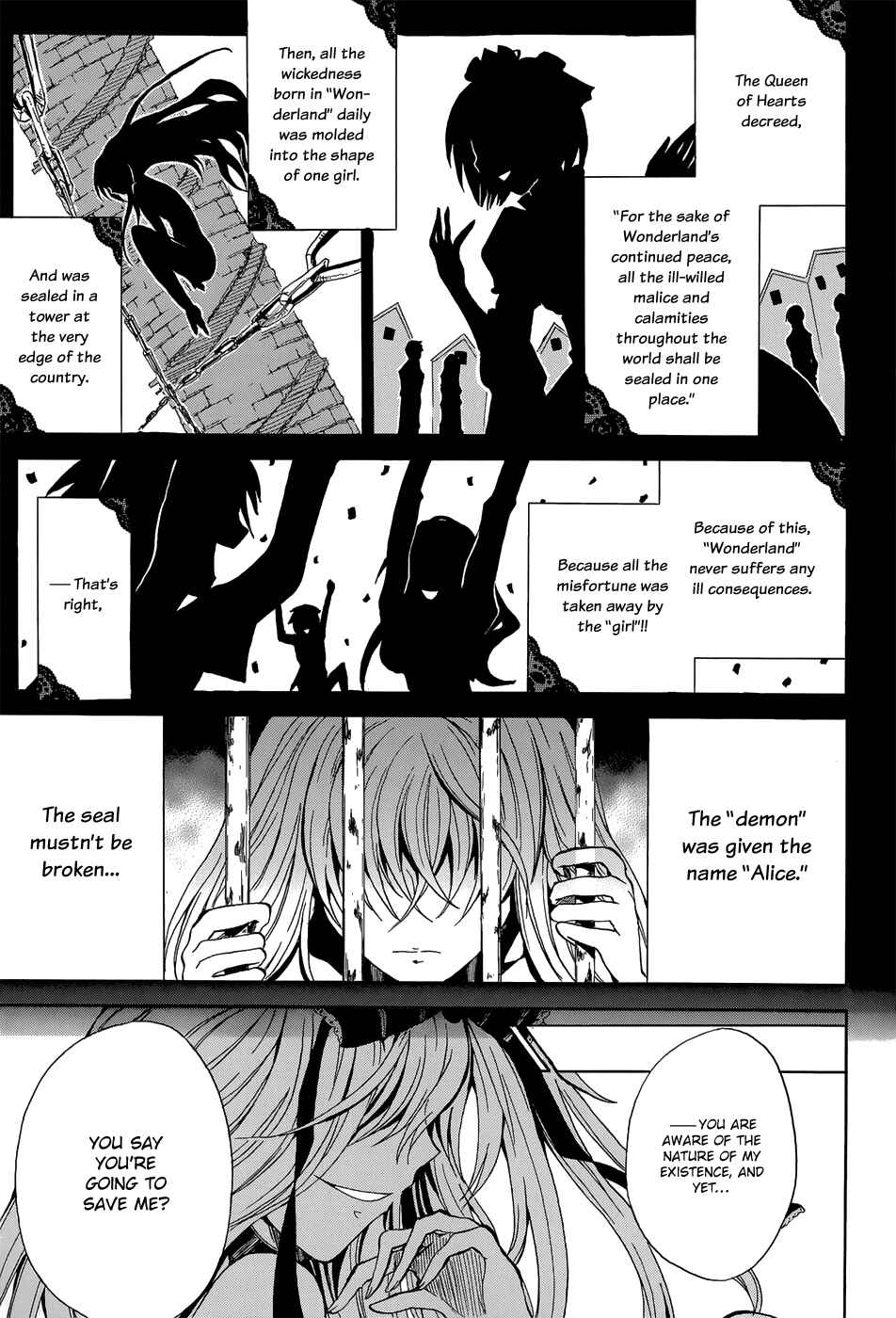 Page 8 Chapter 8 Alice in Wonderland Anthology