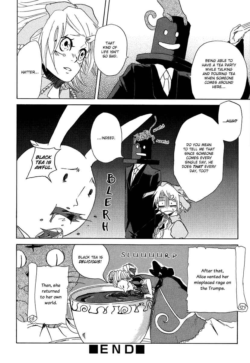 Page 10 Chapter 6 Alice in Wonderland Anthology