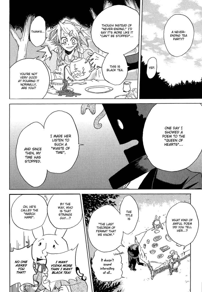Page 4 Chapter 6 Alice in Wonderland Anthology