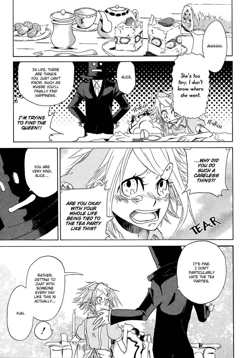 Page 9 Chapter 6 Alice in Wonderland Anthology