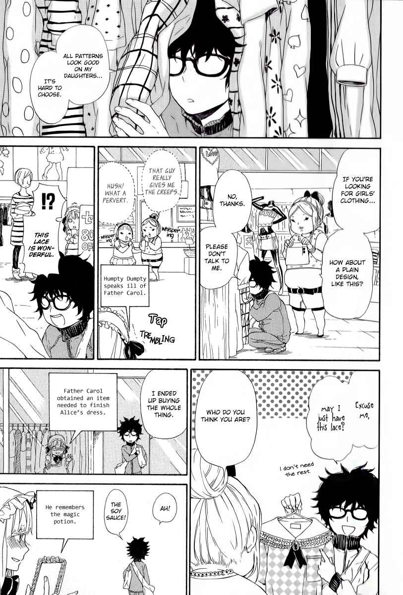 Page 11 Chapter 2 Alice in Wonderland Anthology