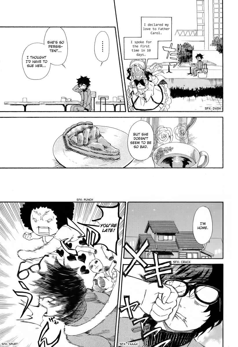 Page 15 Chapter 2 Alice in Wonderland Anthology