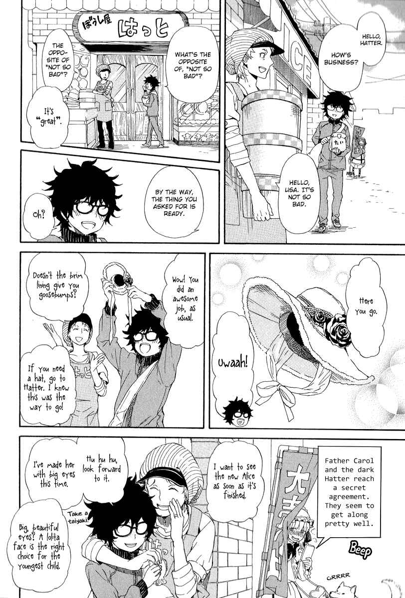 Page 8 Chapter 2 Alice in Wonderland Anthology