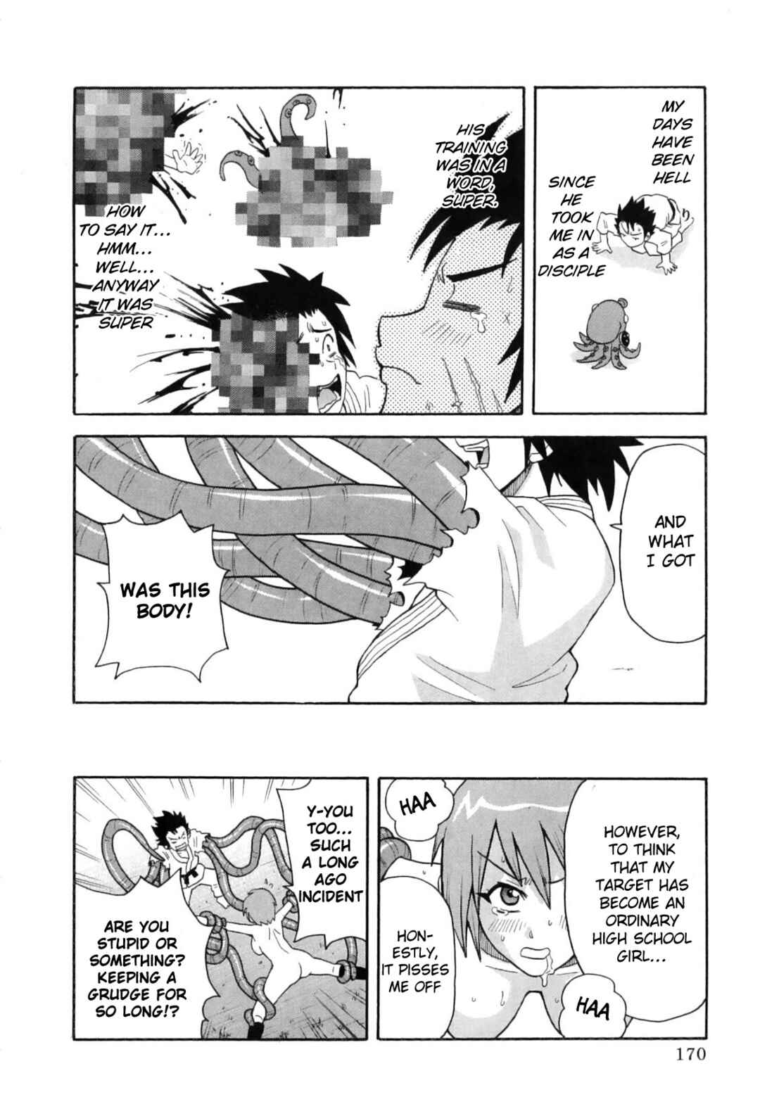 Page 10 Chapter 10 Chou Monzetsu Curriculum Plus