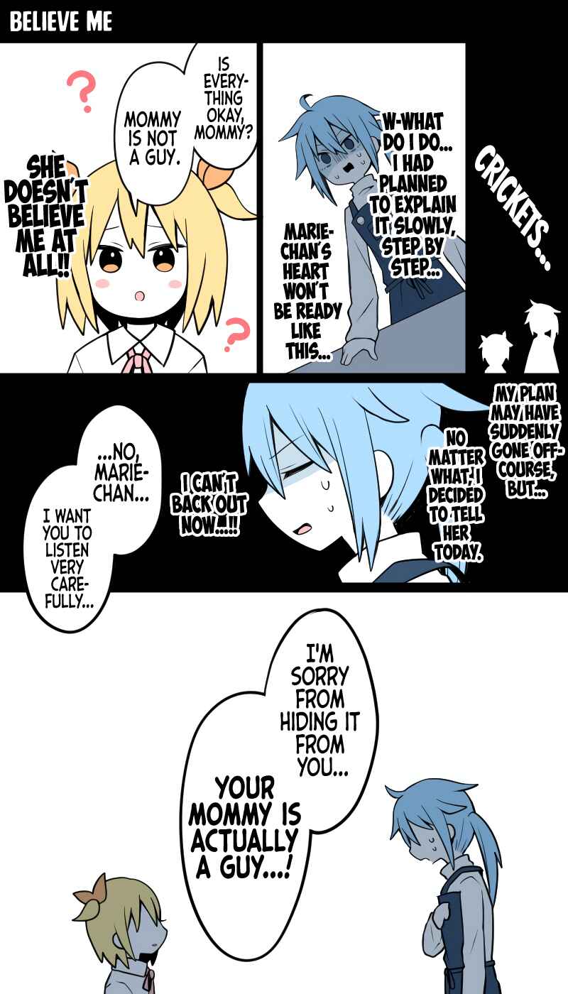 Page 10 Chapter 2 Daddy became a Mommy